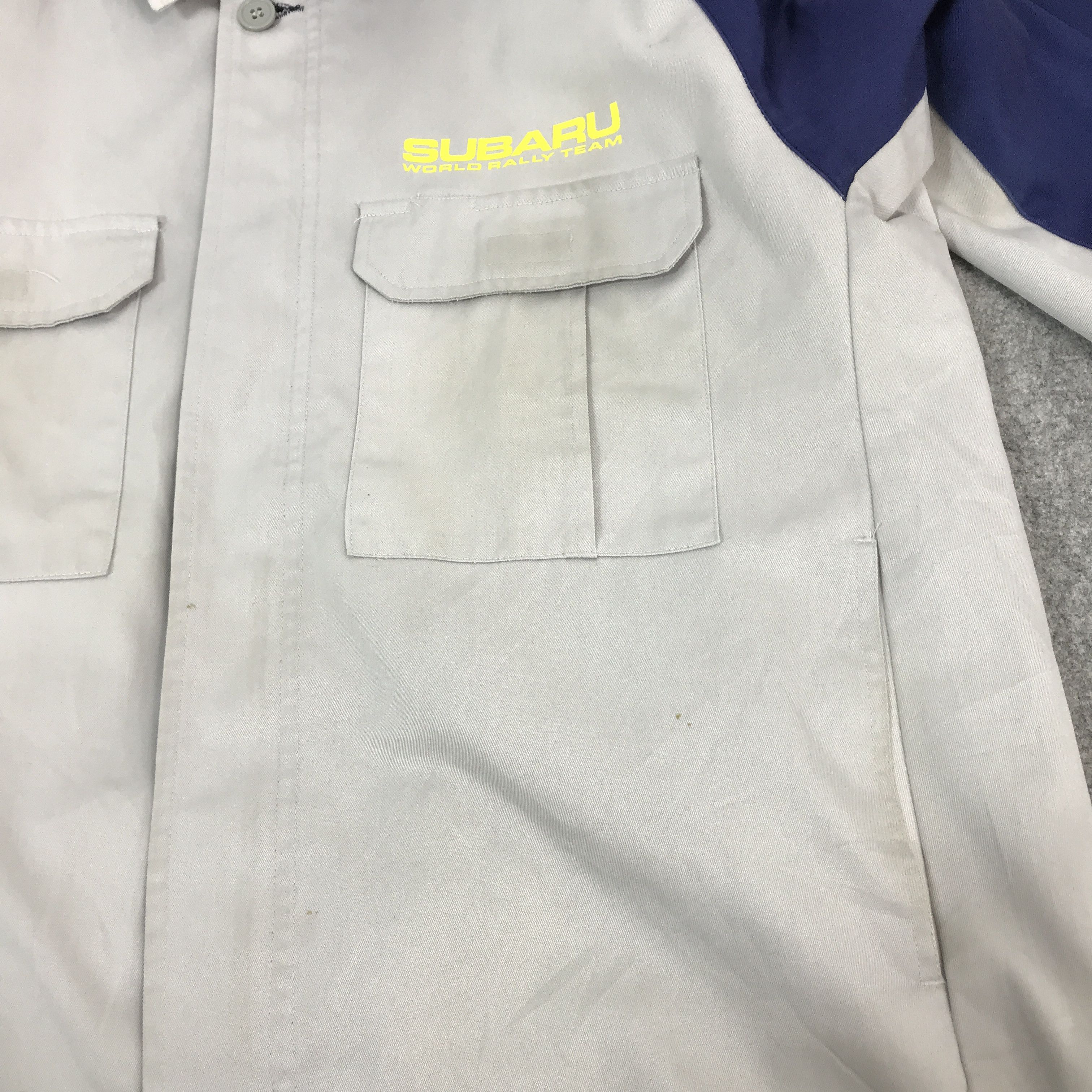 Gear for Sports Vtg subaru world rally team Racing jacket Size US L / EU 52-54 / 3 - 9 Thumbnail