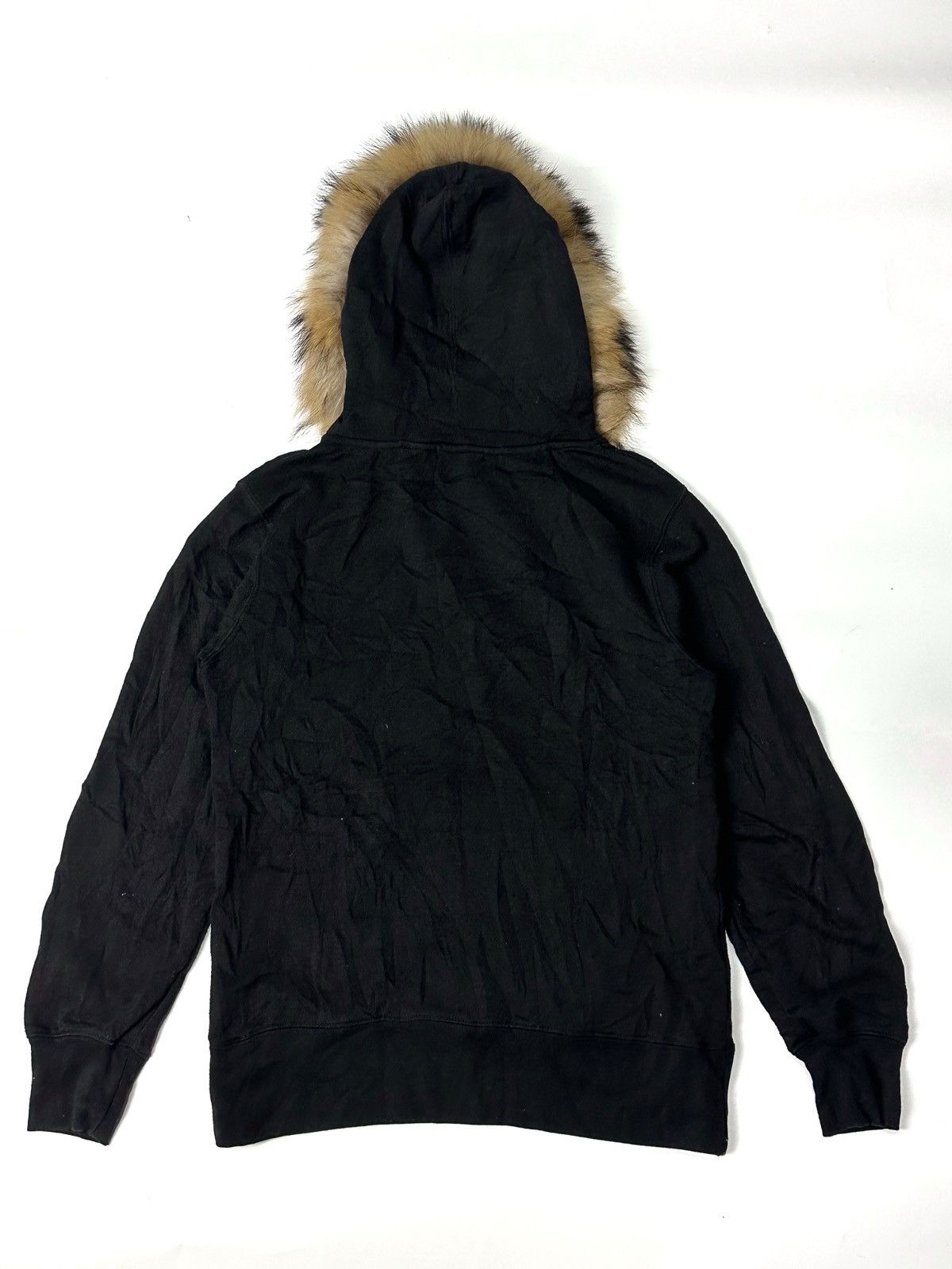 If Six Was Nine × Japanese Brand × Le Grande Bleu (L.G.B.) Fur hoodie Plus Sign skull bones Size US S / EU 44-46 / 1 - 6 Thumbnail