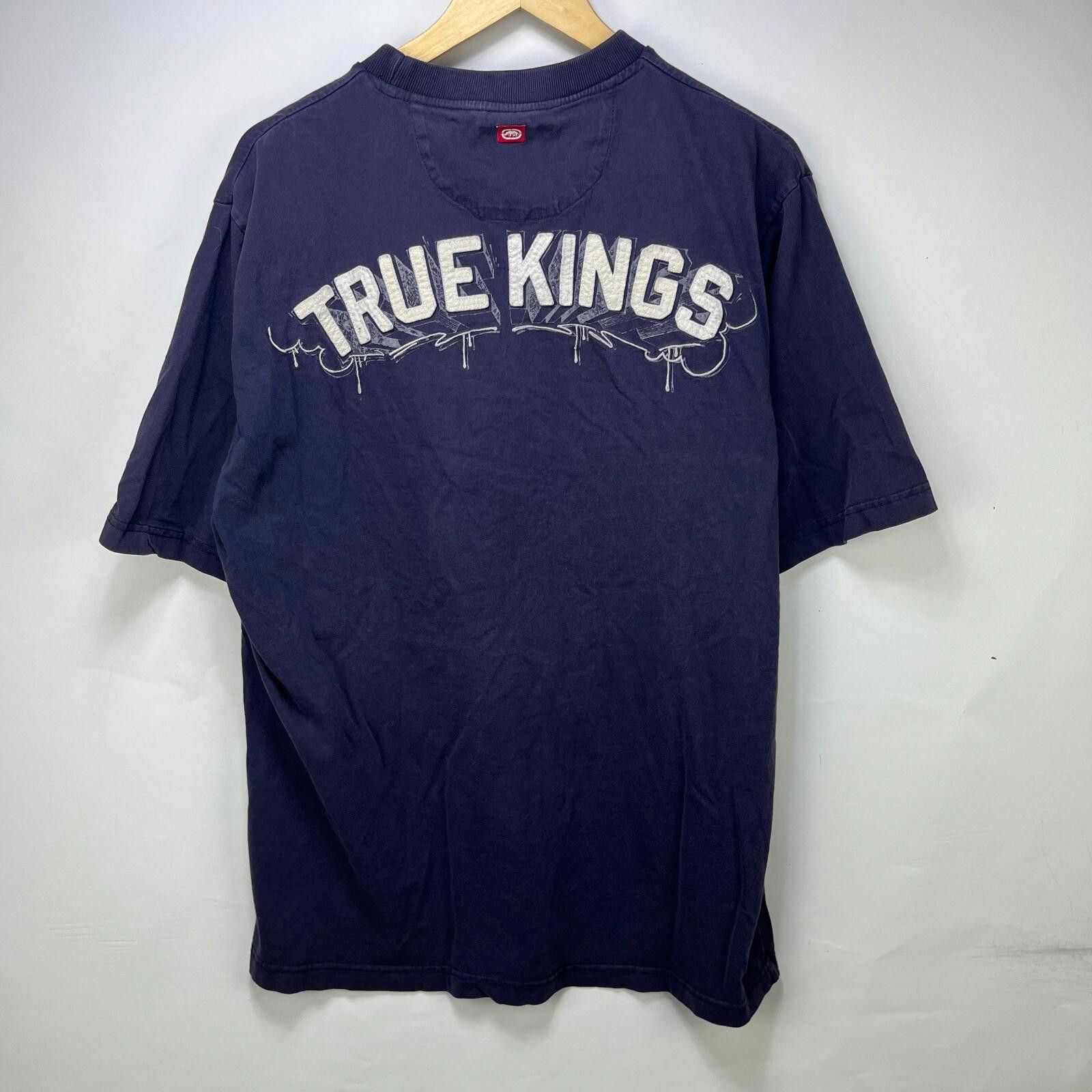 Ecko Unltd. Vintage Ecko Unlimited True Kings Baggy Hip Hop T-Shirt XL Size US XL / EU 56 / 4 - 7 Thumbnail