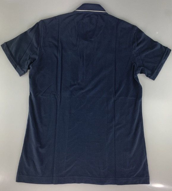 Dolce & Gabbana Dolce & Gabbana 🇮🇹 blue logo resort polo shirt XL NWT Size US XL / EU 56 / 4 - 4 Thumbnail