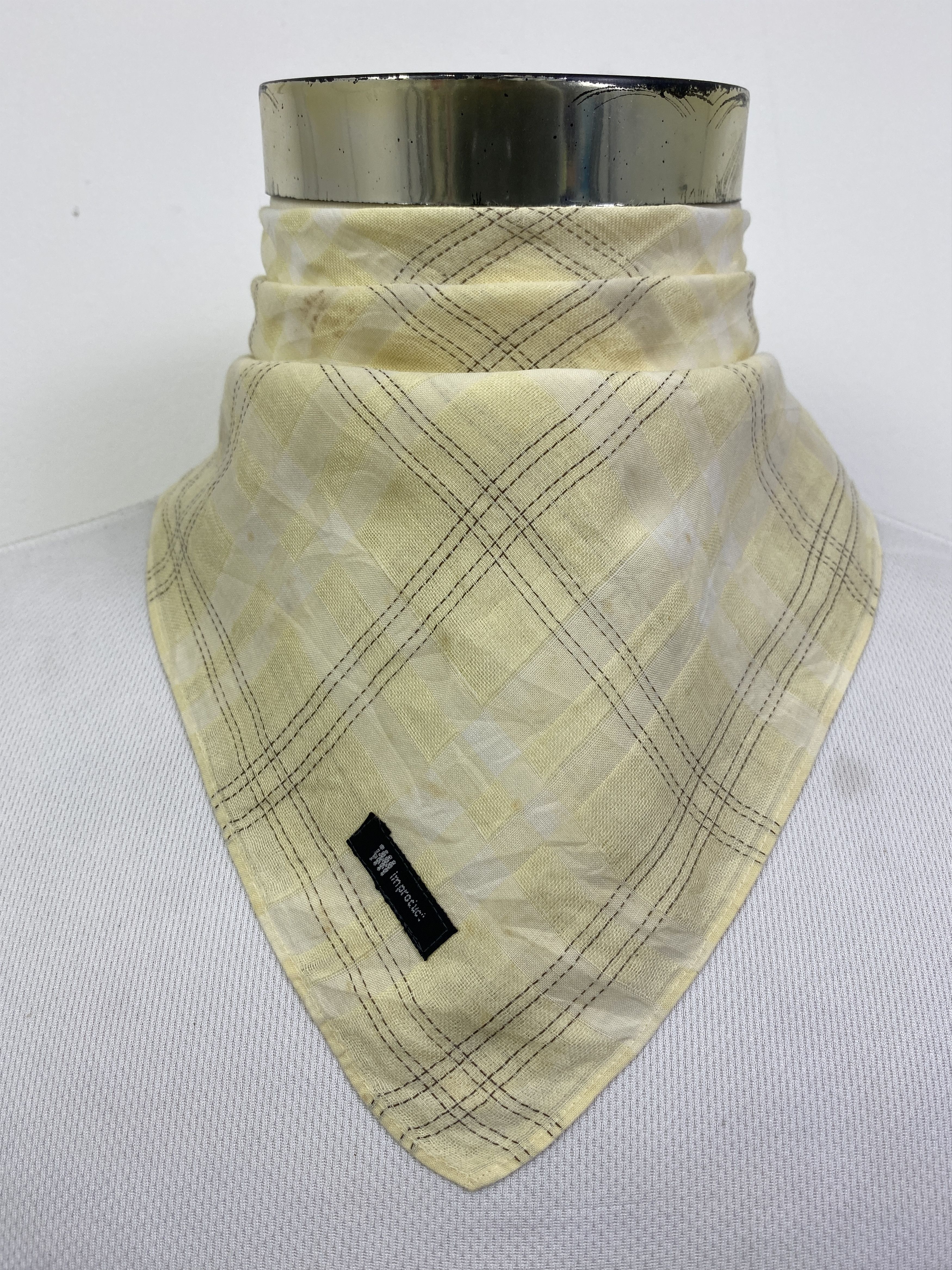 Issey Miyake Issey Miyake Handkerchief / Neckerchief / Bandana HKC1069 Size ONE SIZE - 1 Thumbnail