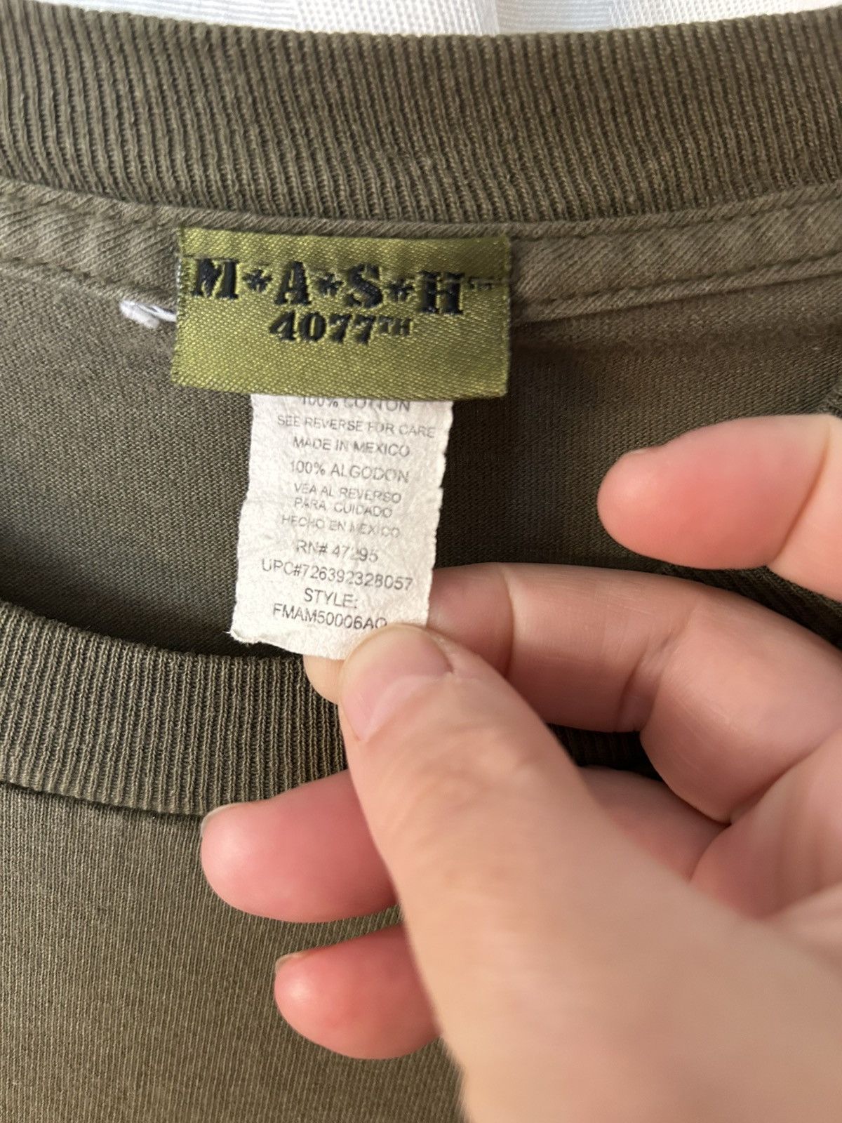 Other Tee: mash 4077th 2006 army large Shirt Size US L / EU 52-54 / 3 - 4 Thumbnail