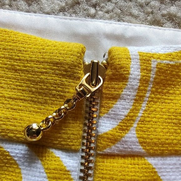 Kate Spade Kate Spade lemon curl pencil skirt 0 Size 26" / US 2 / IT 38 - 4 Thumbnail