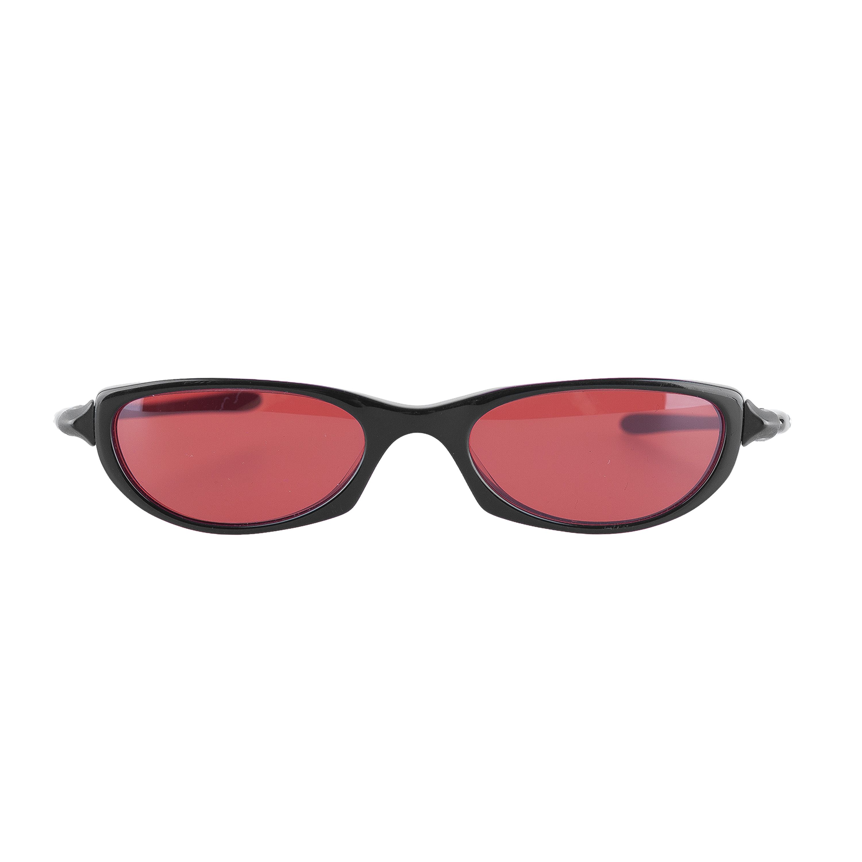 Oakley Oakley "Black Cherry" Red Lenses Vintage Sunglasses Size ONE SIZE - 2 Thumbnail