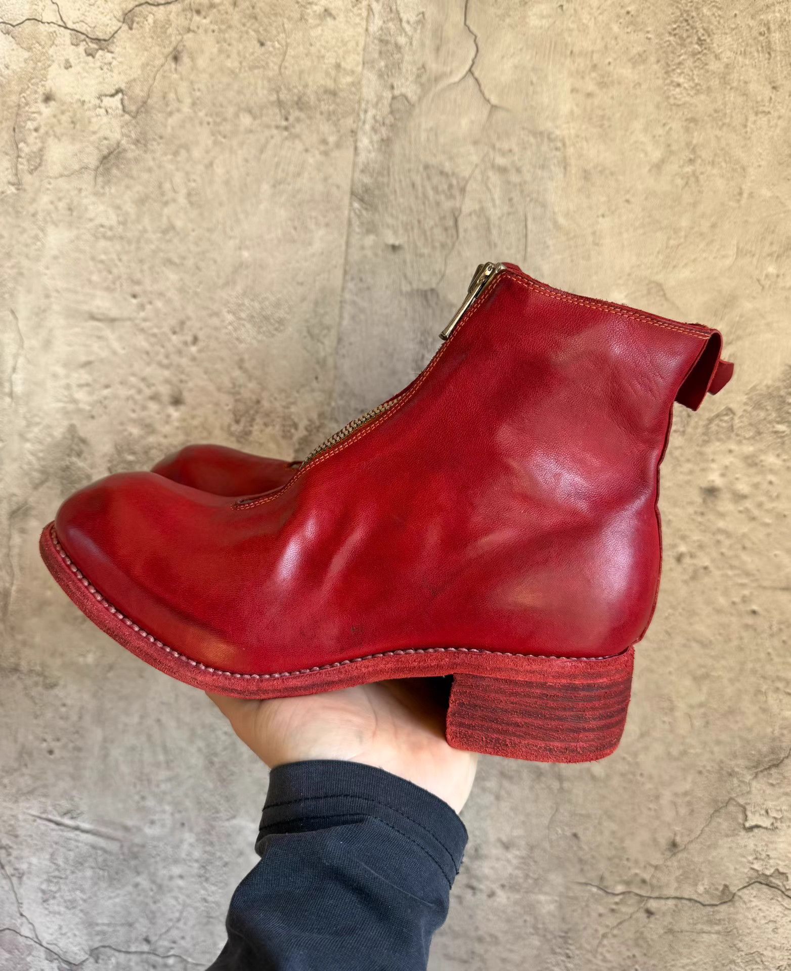 Guidi Guidi PL1 Front Zip Boots K25 Size US 9 / IT 39 - 3 Thumbnail