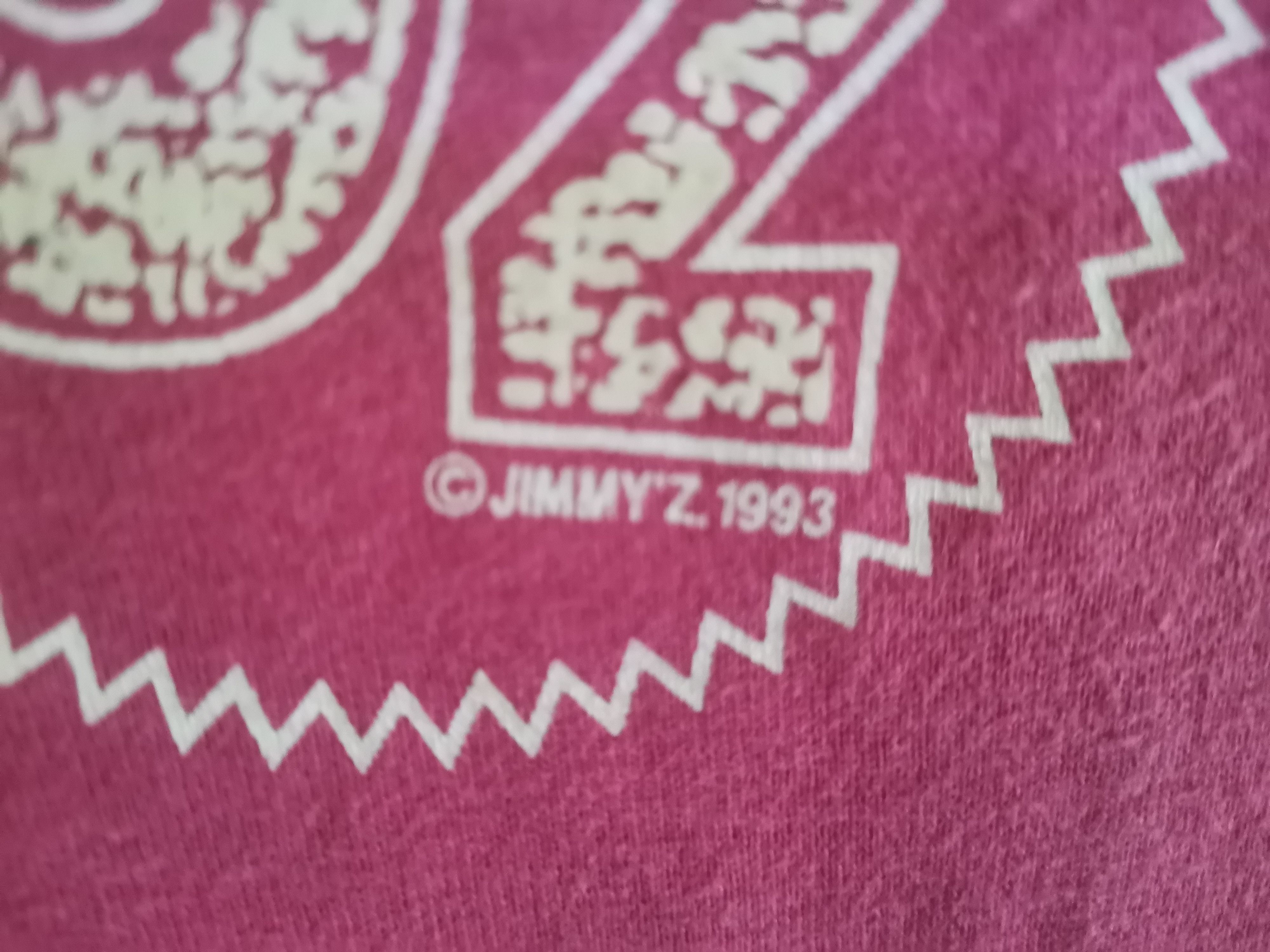 Vintage Rare vintage Jimmy'z skateboard t-shirt Size US M / EU 48-50 / 2 - 6 Thumbnail