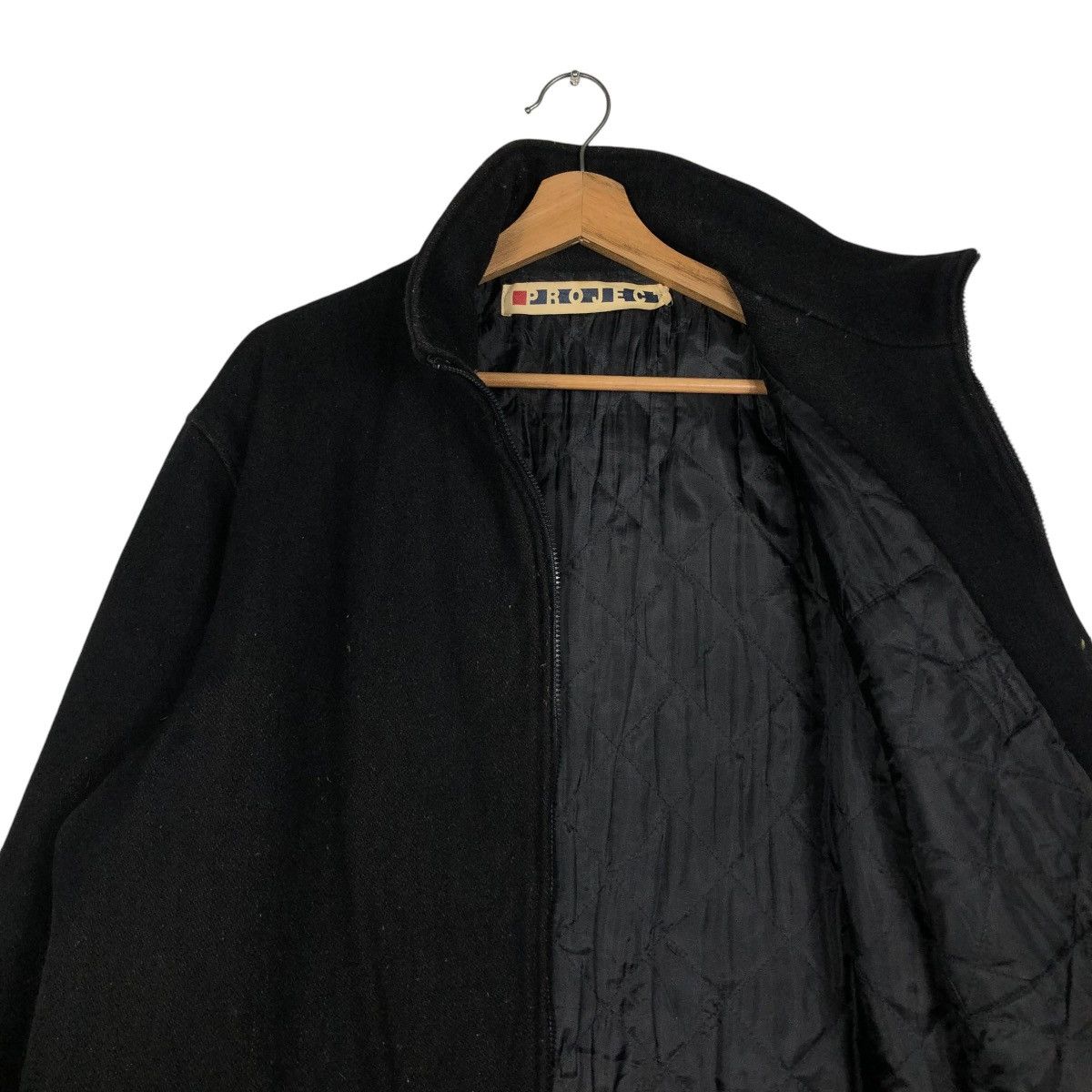 Japanese Brand 🔥HEAVY ZIPPER WOOL JACKET PROJECT ISSEY MIYAKE Size US L / EU 52-54 / 3 - 14 Thumbnail