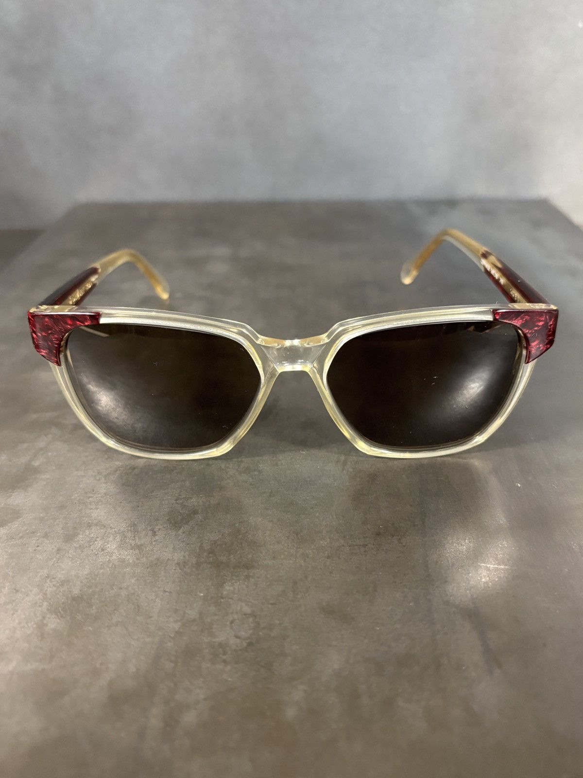 Yves Saint Laurent 1980s YSL Sunglasses 90s Vintage Yves Saint Laurent Cephale Size ONE SIZE - 6 Thumbnail