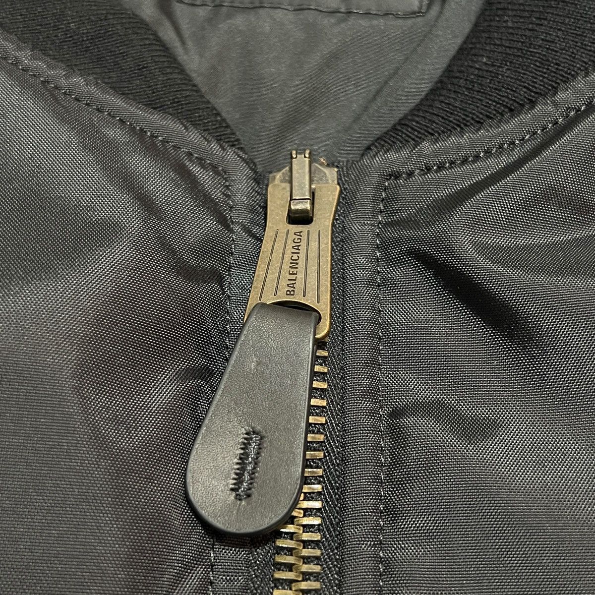 Balenciaga BALENCIAGA 2025Autumn Padded MA-1 Logo Jacket 44 Size US S / EU 44-46 / 1 - 4 Thumbnail