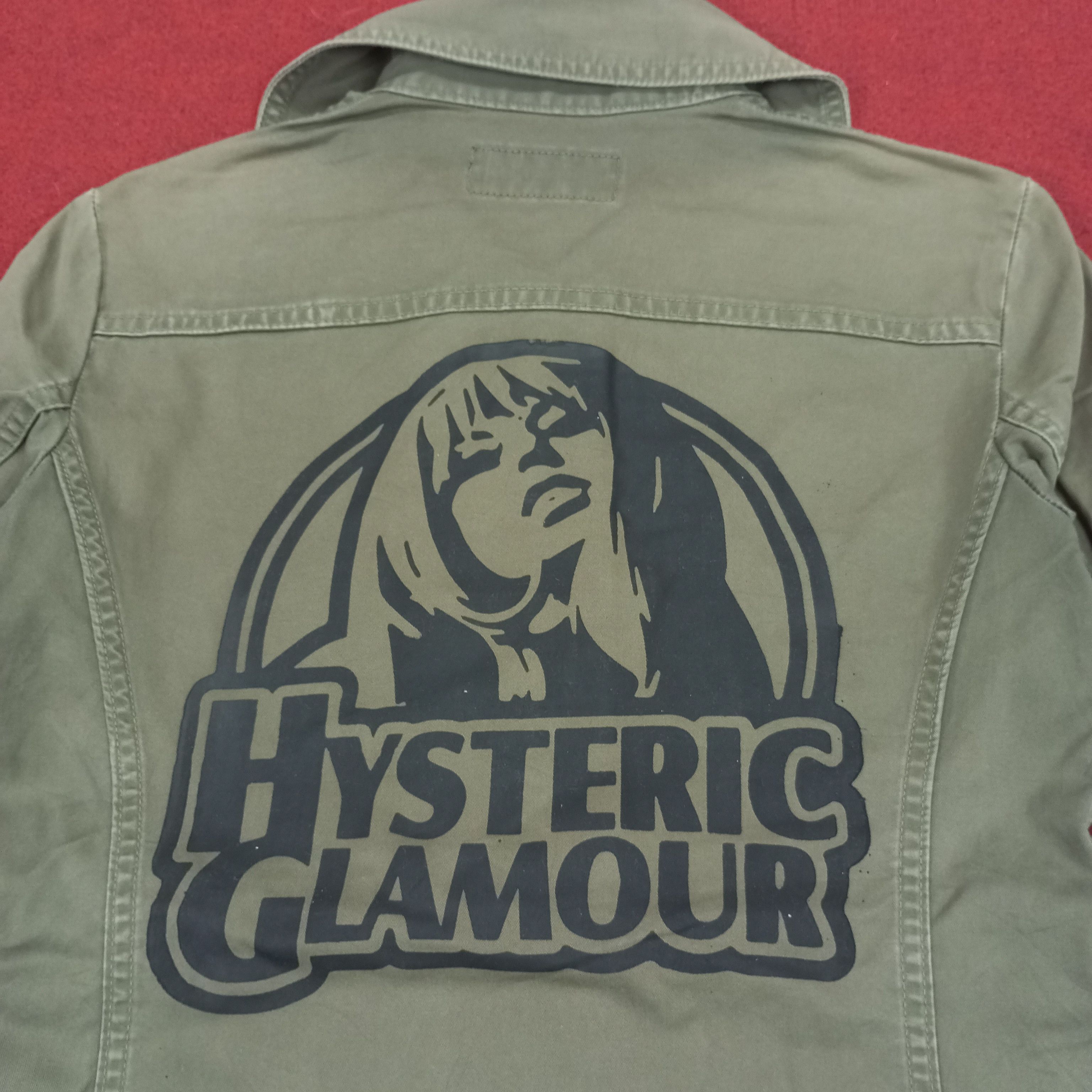 Hysteric Glamour Hysteric Glamour Fashion Style Custom Art Jacket Size XS / US 0-2 / IT 36-38 - 2 Thumbnail
