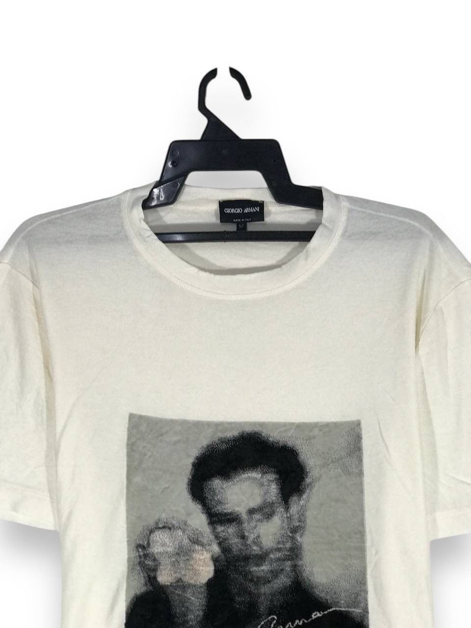 Giorgio Armani Rare photo print bruce webber portfy Size US XL / EU 56 / 4 - 2 Thumbnail