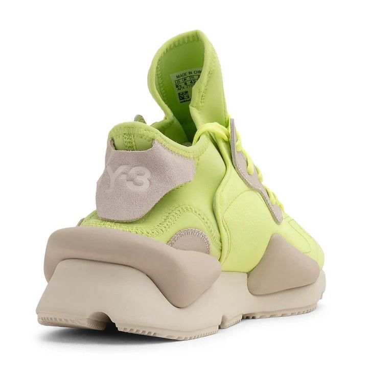 Adidas × Y-3 os11x0226 Kaiwa Sneakers In Yellow/Beige Size US 9 / EU 42 - 2 Thumbnail