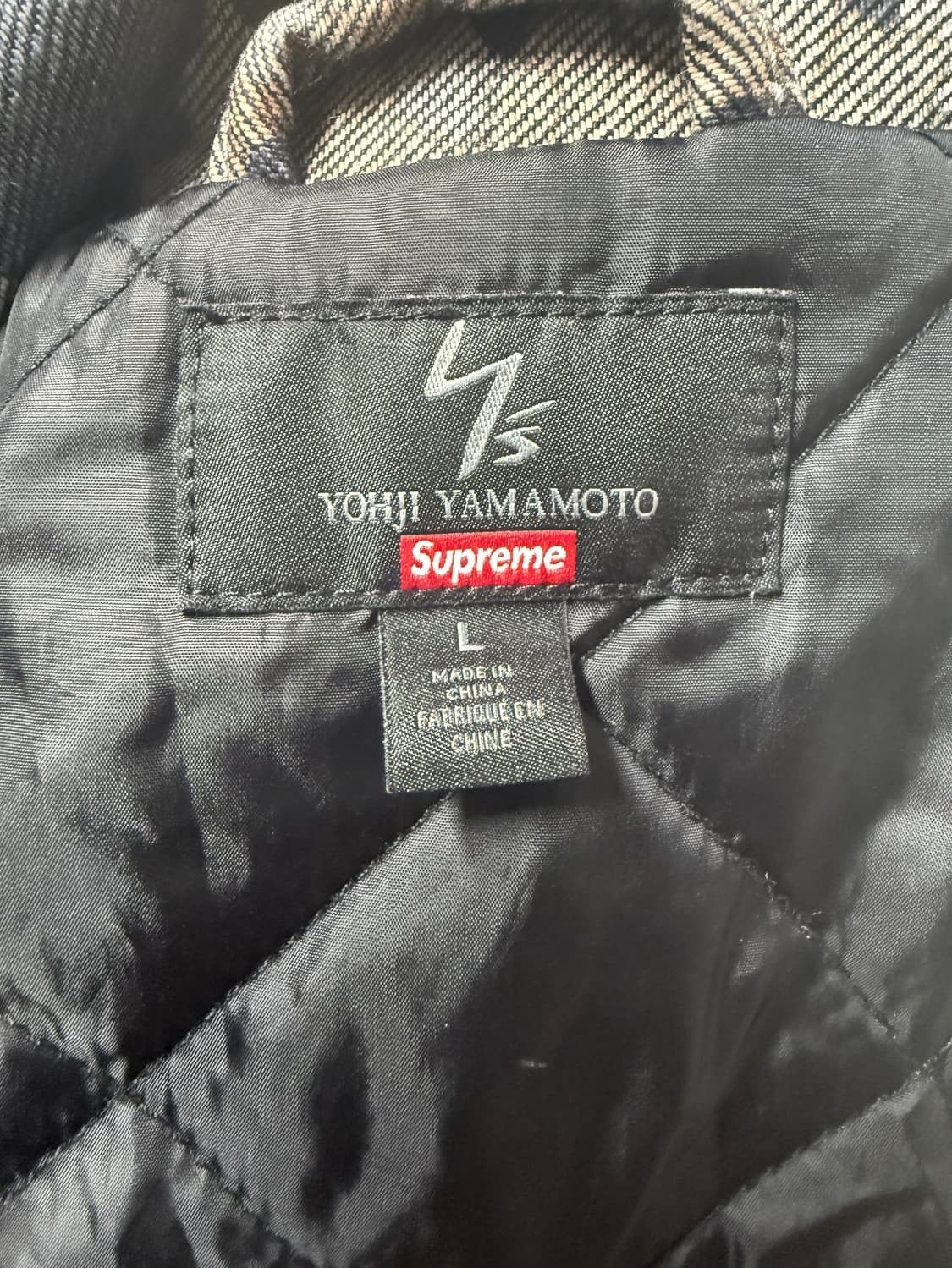 Supreme × Yohji Yamamoto Supreme x Yohji Yamamoto Work Jacket Size US L / EU 52-54 / 3 - 6 Thumbnail