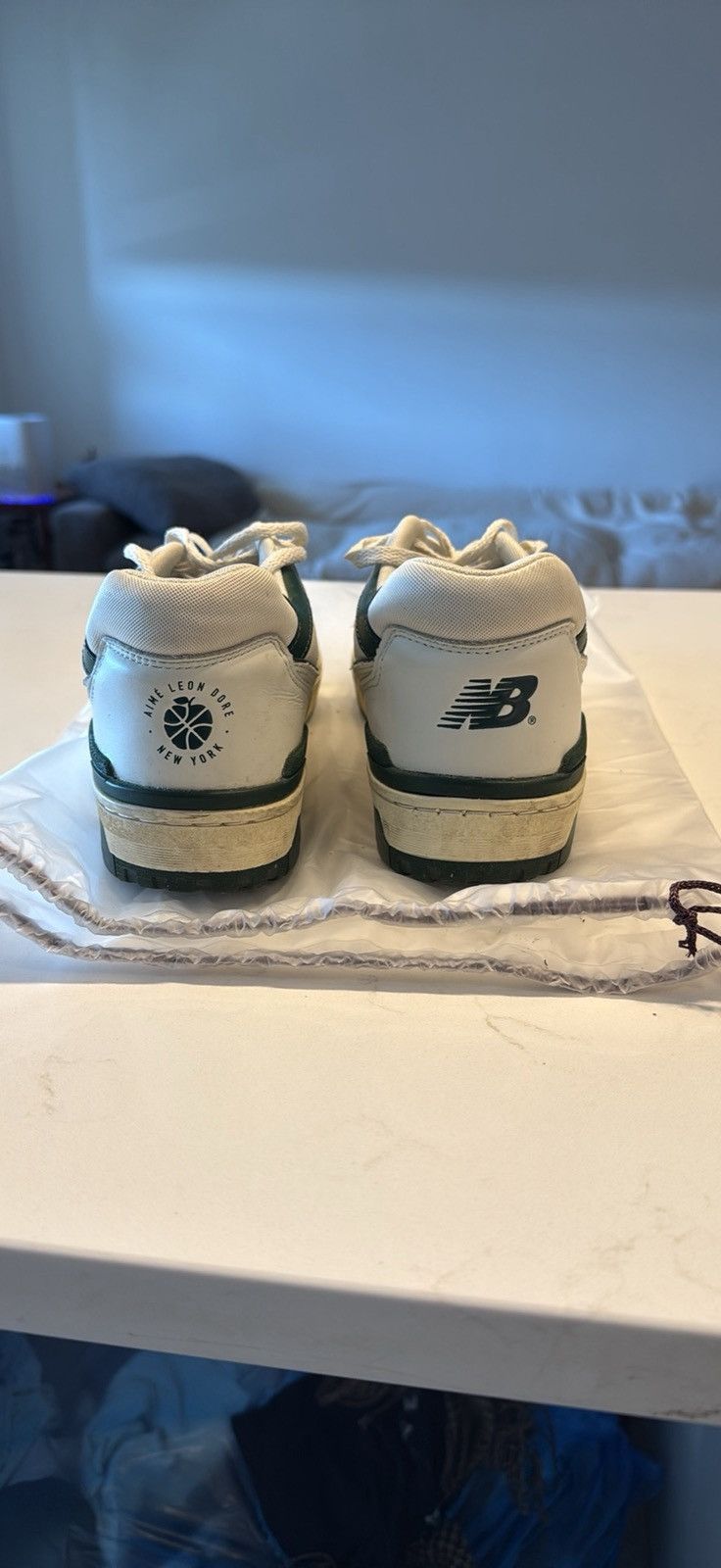 Aime Leon Dore × New Balance New Balance Aime Leon Dore 550 US10 Size US 10 / EU 43 - 5 Thumbnail