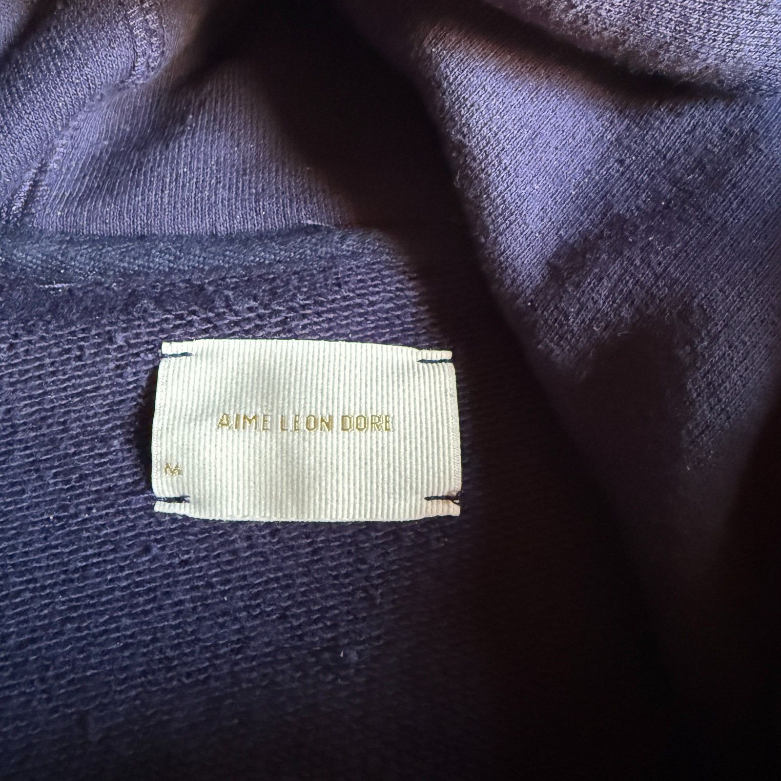 Aime Leon Dore Aimé Leon Dore Classic Logo Hoodie in Navy Blue Size US M / EU 48-50 / 2 - 3 Thumbnail