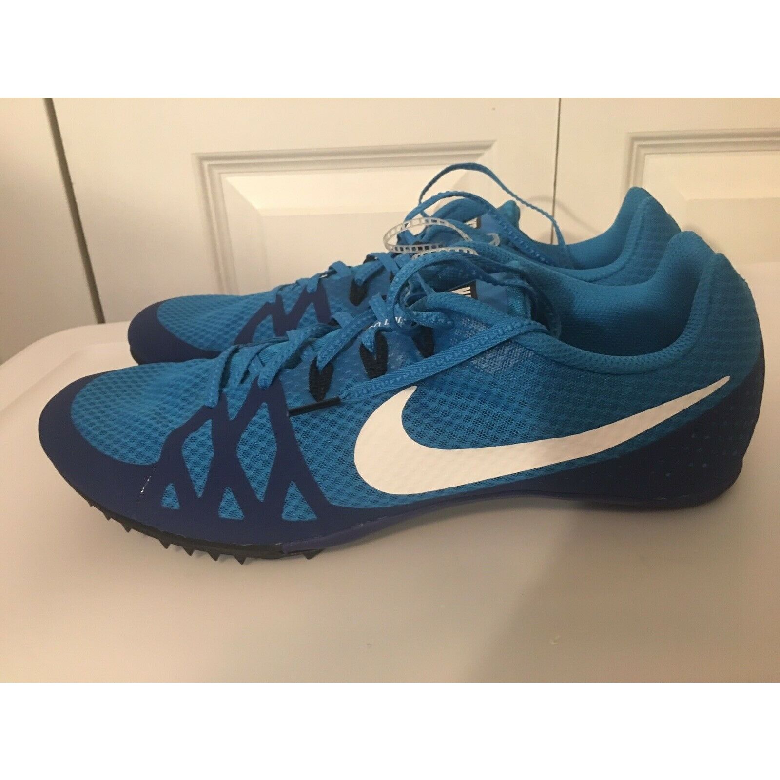 Nike New NIKE 806555-414 Rival M Racing Shoes Men's Sz 12 Track F Size US 12 / EU 45 - 1 Thumbnail