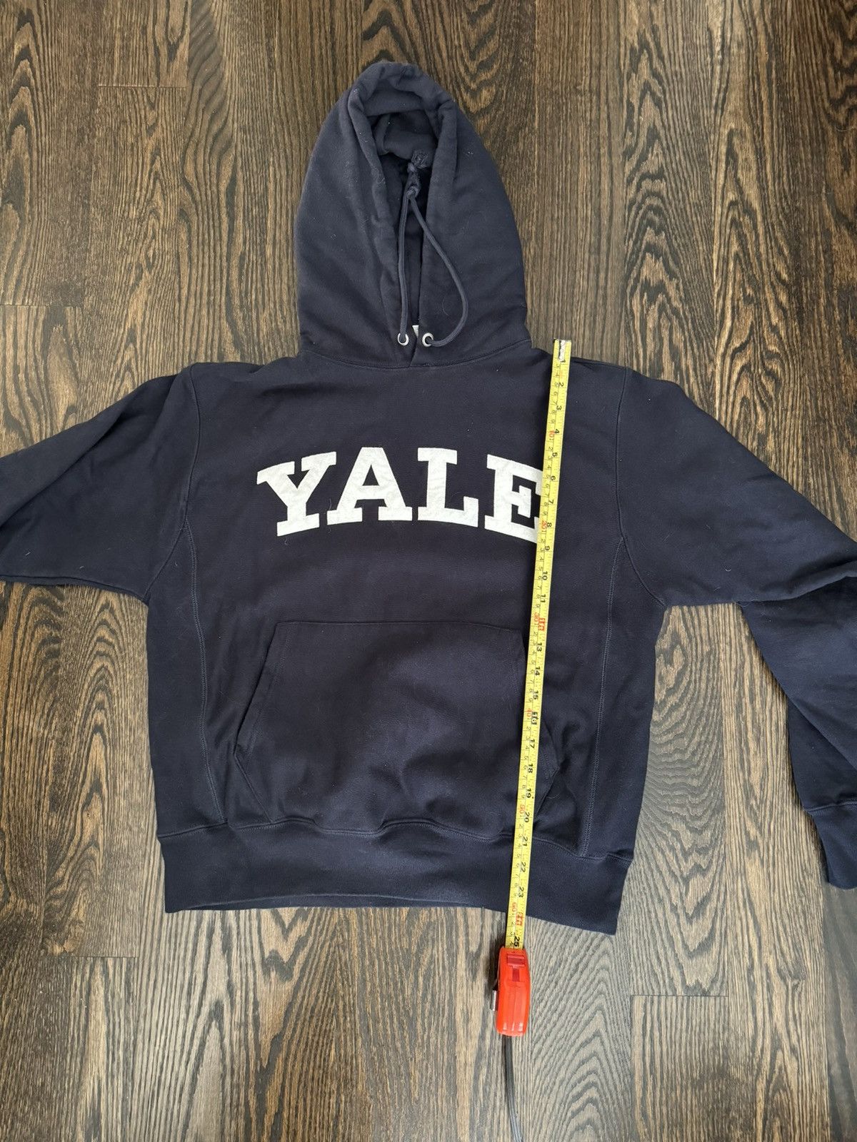 Champion Yale Bulldogs x Hoodie x Vintage x Size M x Champion Size US M / EU 48-50 / 2 - 7 Thumbnail