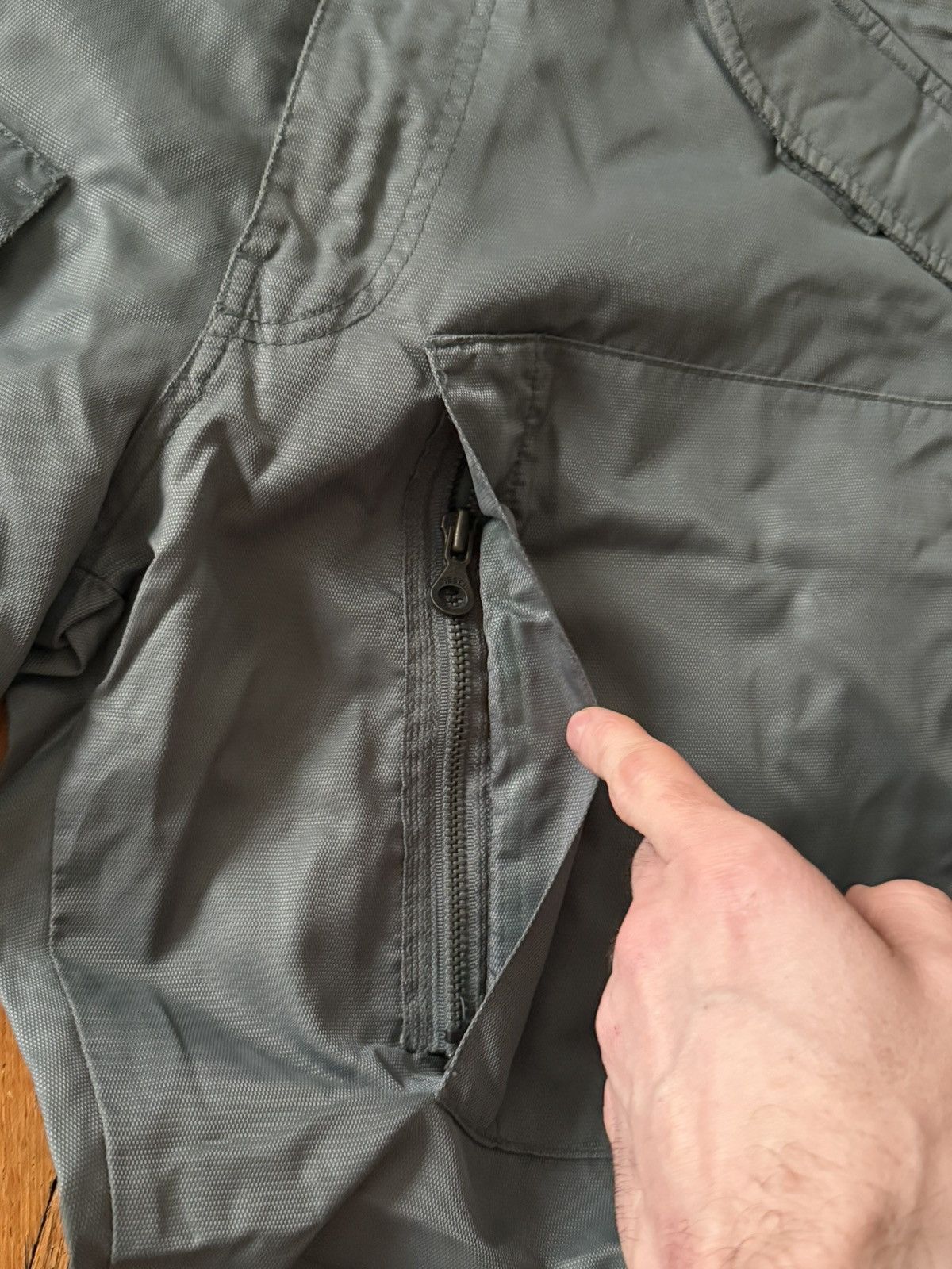 Diesel *RARE* Diesel UV flight pants Size US 30 / EU 46 - 2 Thumbnail