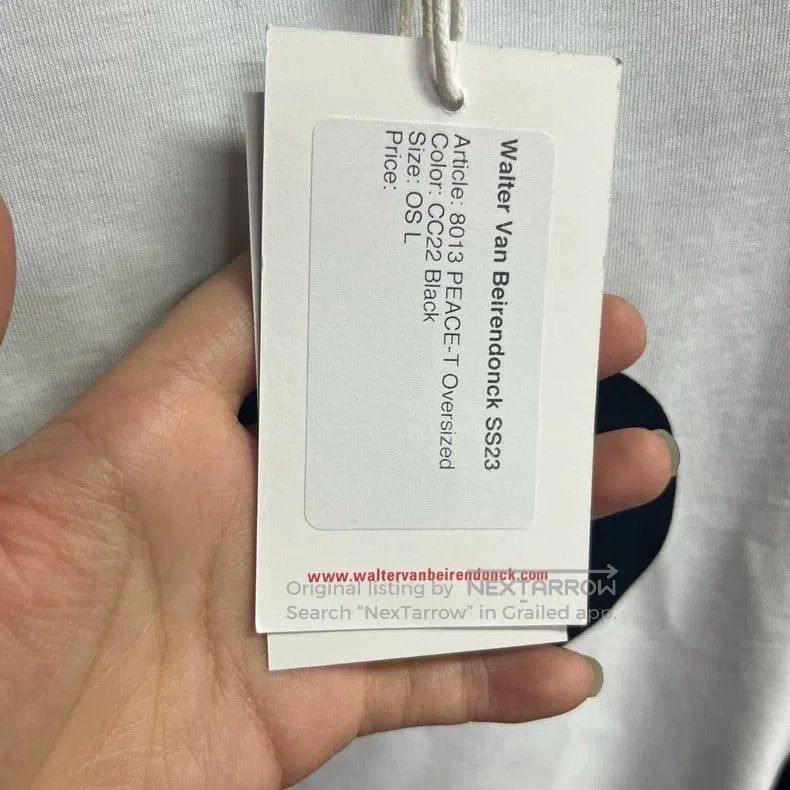 Walter Van Beirendonck Walter Van Beirendonck Short Sleeve T. Size US L / EU 52-54 / 3 - 4 Thumbnail