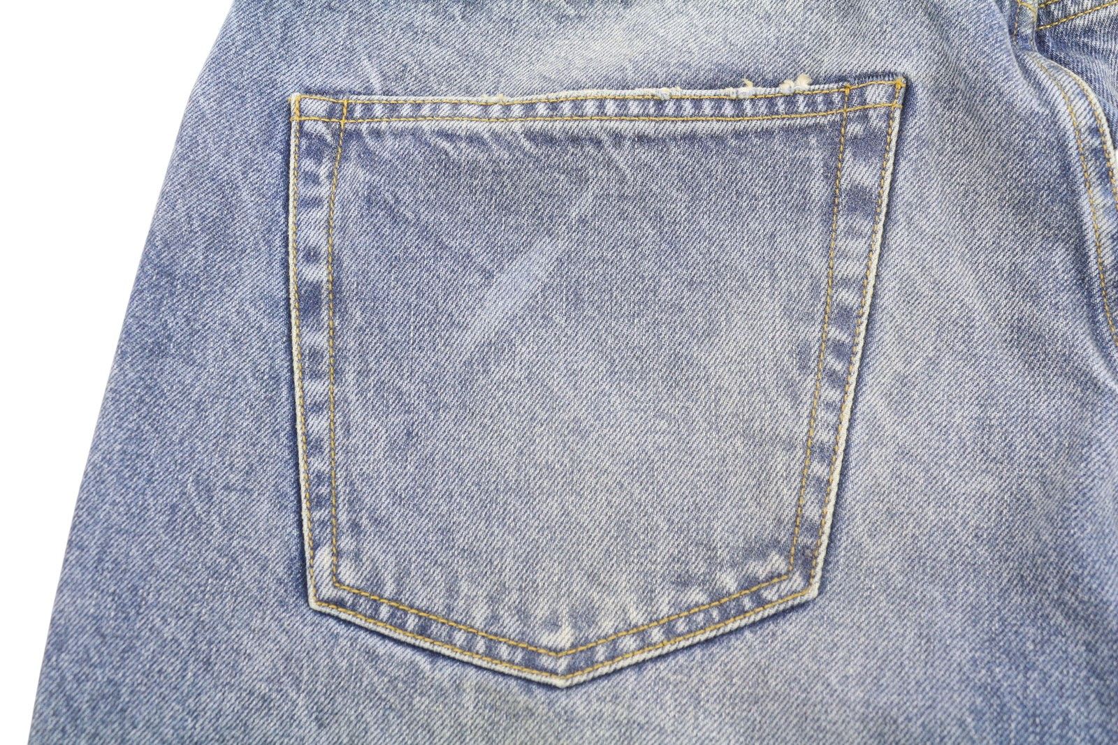R13 CUFFED X-BF 29 Jasper Faded Blue 87197 Size 29" - 11 Thumbnail