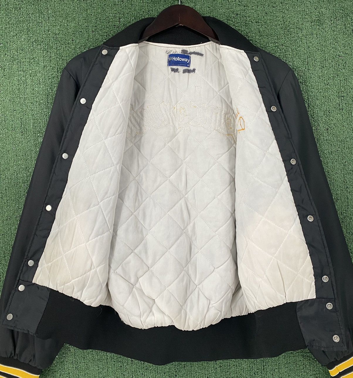 Holloway VTG 80’s Holloway Cheerleading Varsity Jacket Womens Small Size S / US 4 / IT 40 - 5 Thumbnail