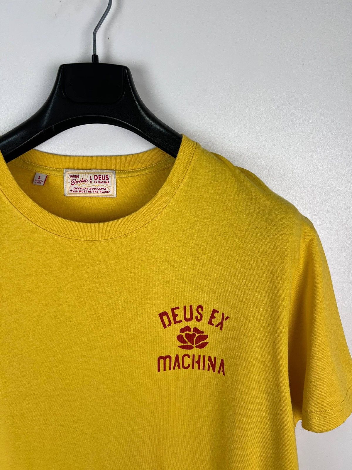 Other Deus Ex Machine Young Jerks streetwear t-shirts size L Size US L / EU 52-54 / 3 - 8 Thumbnail