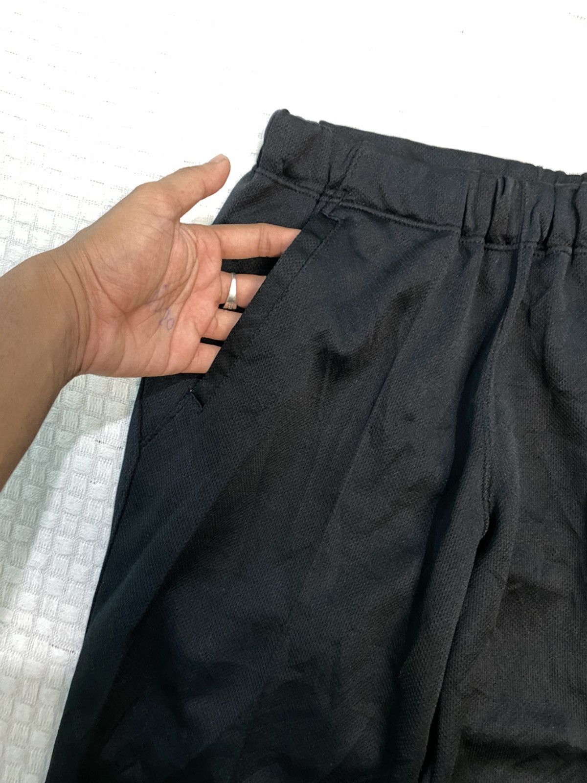 Comme des Garcons × Nike 💥Vintage Nike 90S LONG TRACK PANTS Y2K Size US 36 / EU 52 - 3 Thumbnail