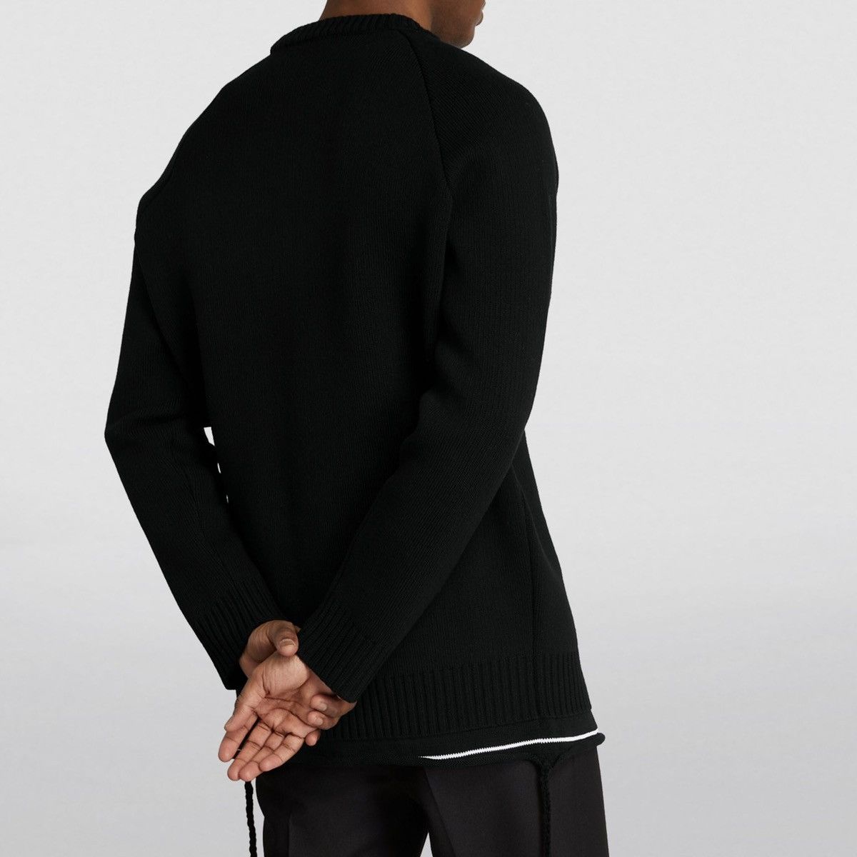 Givenchy Givenchy wool padlock cardigan Size US S / EU 44-46 / 1 - 17 Thumbnail