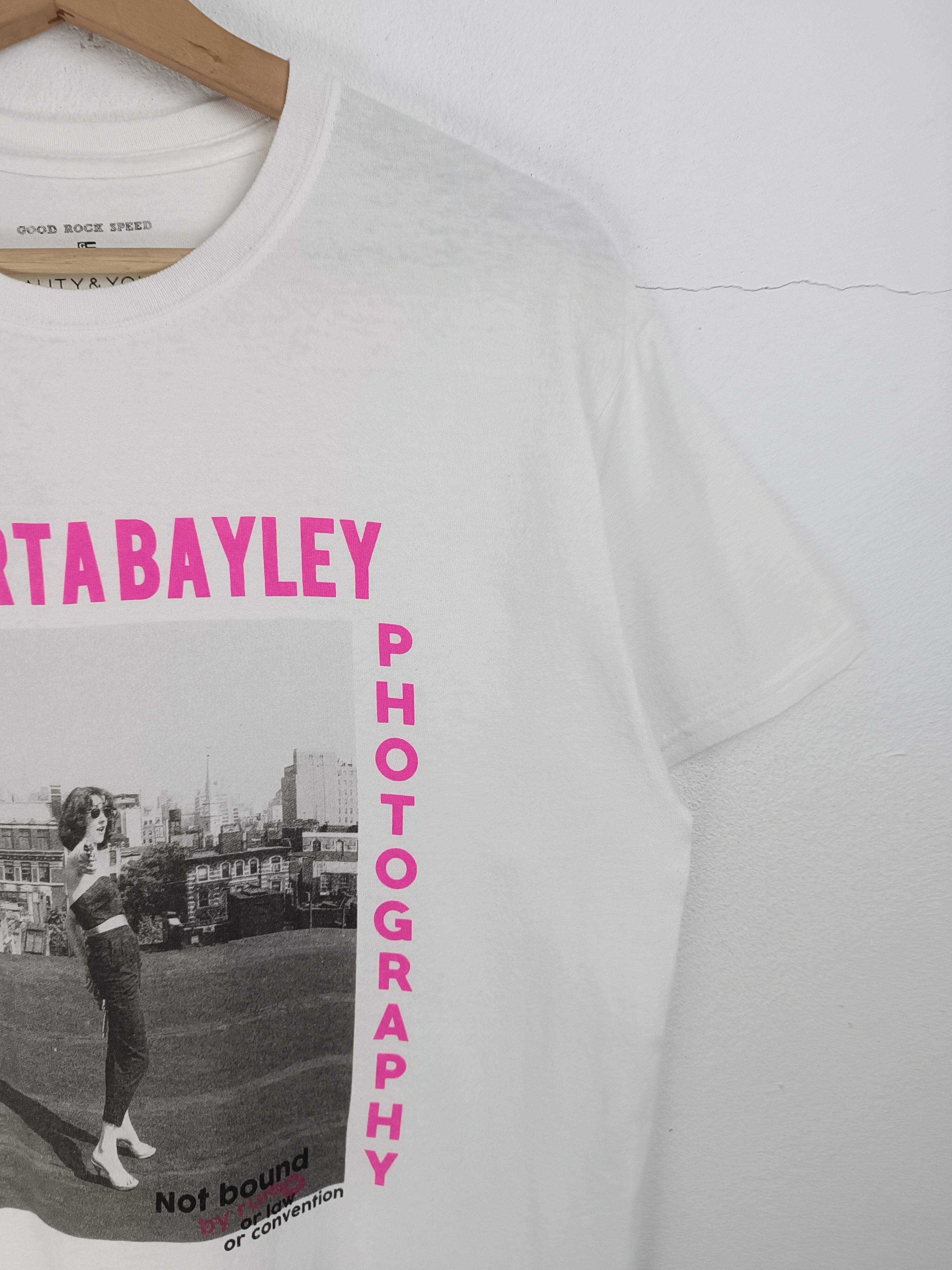 Band Tees VINTAGE ROBERTA BAYLEY PUNK MOVEMENT PHOTOGRAPHY TEE Size US M / EU 48-50 / 2 - 6 Thumbnail