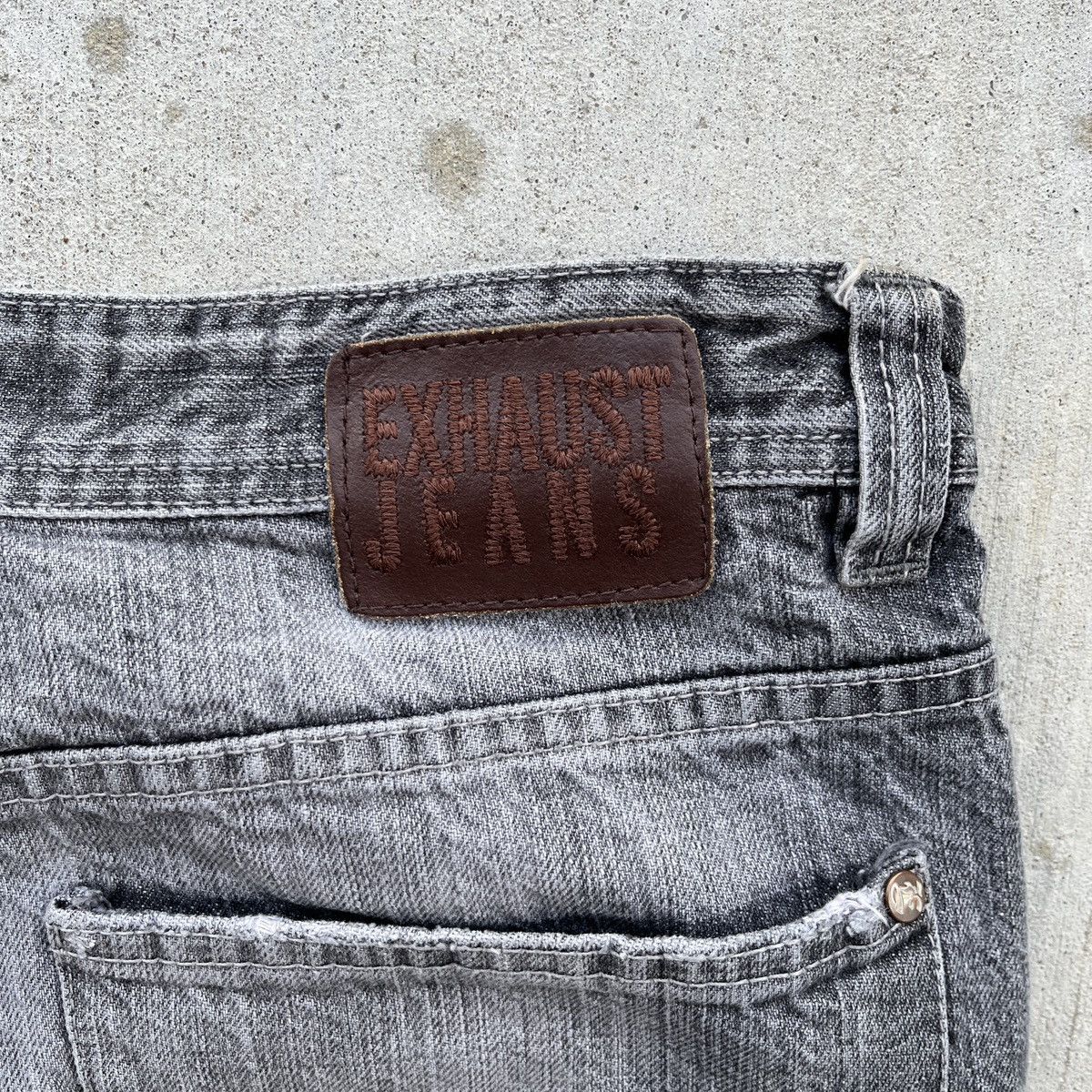 Other Vintage Exhaust Jeans Baggy Size US 32 / EU 48 - 12 Thumbnail