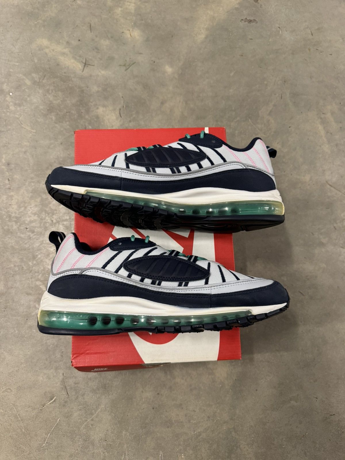 Nike Nike Air Max 98 South Beach Size 11 Size US 11 / EU 44 - 3 Thumbnail
