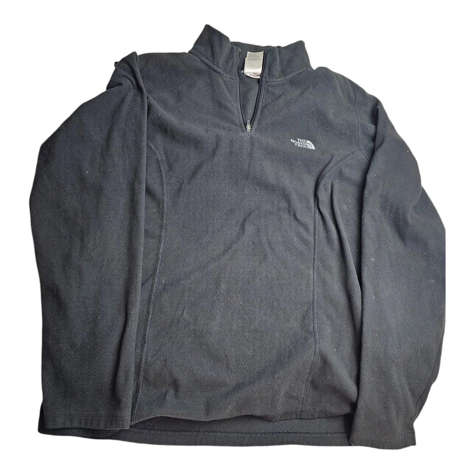 The North Face The North Face Womens Full Zip Fleece Jacket Gray Size XL Size XL / US 12-14 / IT 48-50 - 1 Thumbnail
