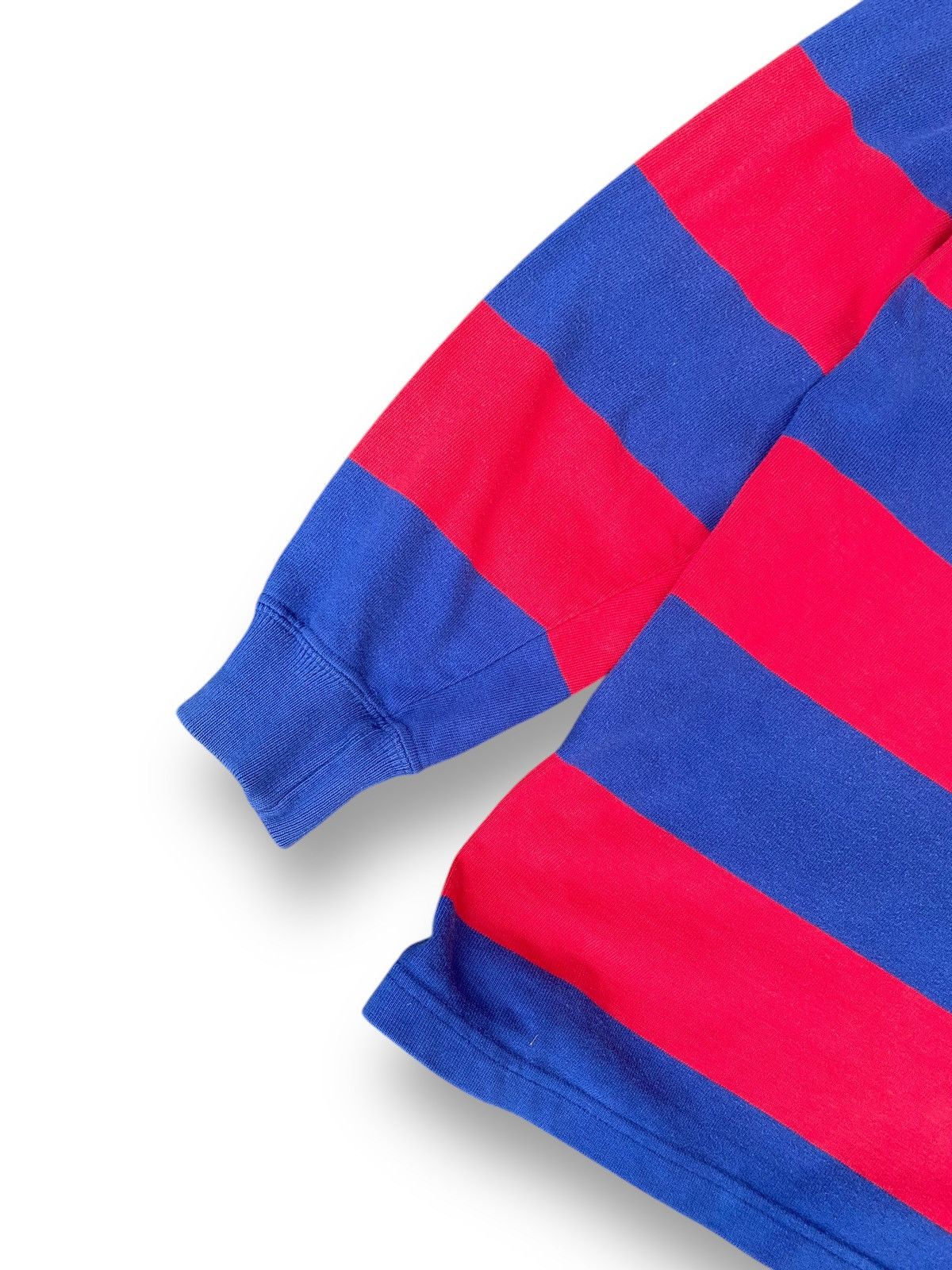 Polo Ralph Lauren × Vintage Vintage Polo Stripe by Ralph Lauren Long Sleeve. #D9 Size US L / EU 52-54 / 3 - 3 Thumbnail