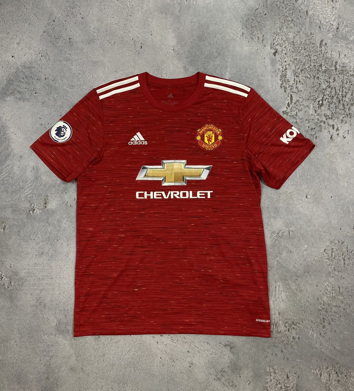 Adidas Adidas Manchester Rashford 10 United 2020 jersey football Size US L / EU 52-54 / 3 - 3 Thumbnail
