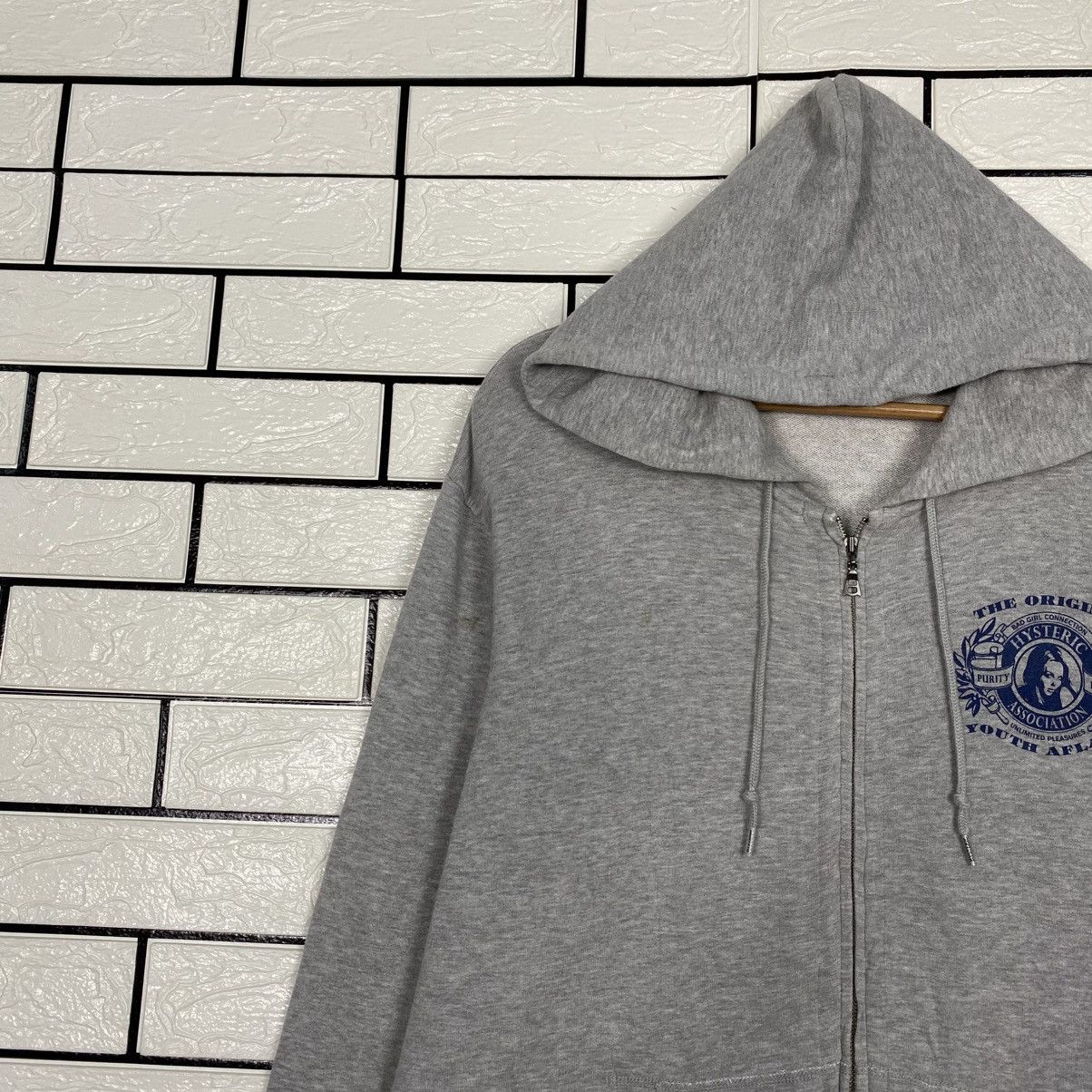 Hysteric Glamour 📌Zipper Hoodie Youth Aflame Hysteric Glamour Big Logo Size US L / EU 52-54 / 3 - 9 Thumbnail