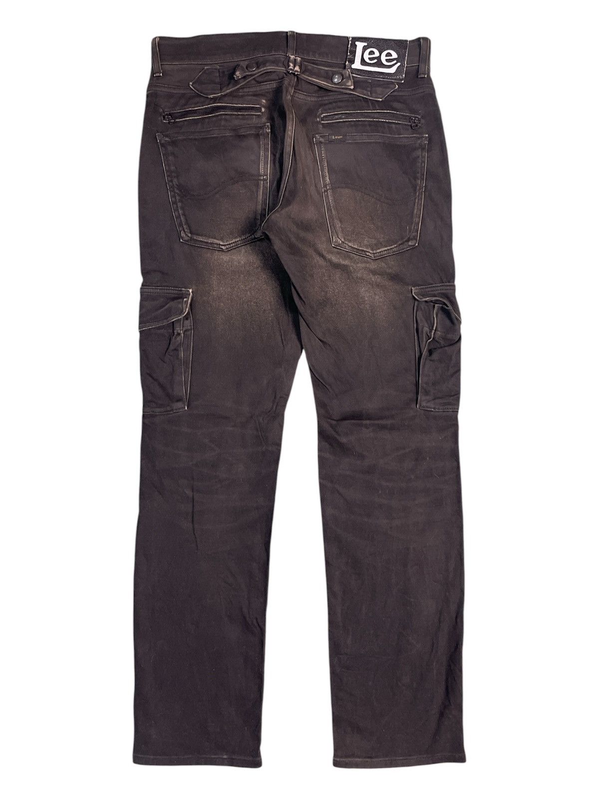 Japanese Brand Vintage Lee Cargo Jeans Size US 32 / EU 48 - 2 Thumbnail