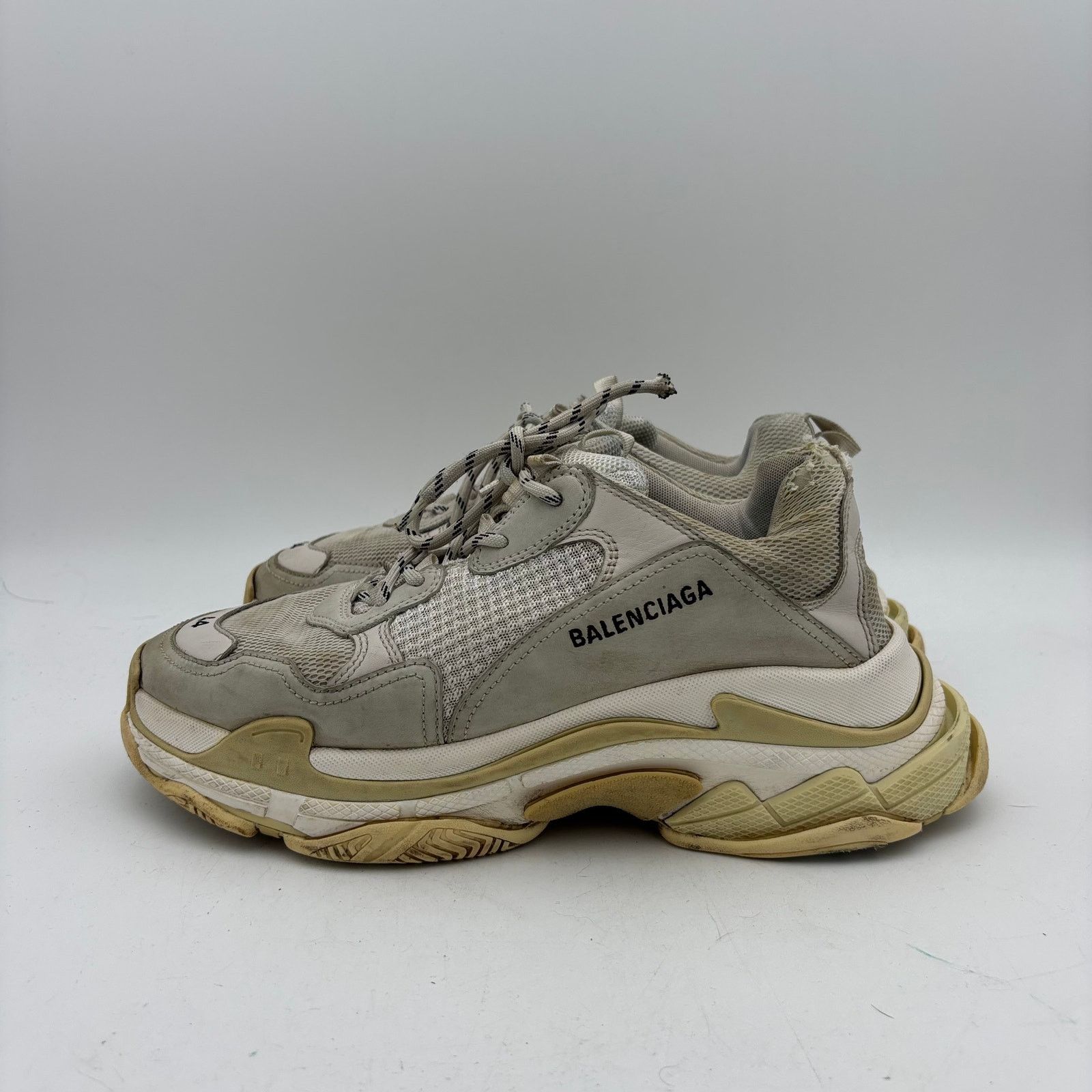 Balenciaga Balenciaga Triple S Chunky Trainers Sneakers Men's 11 Size US 11 / EU 44 - 5 Thumbnail