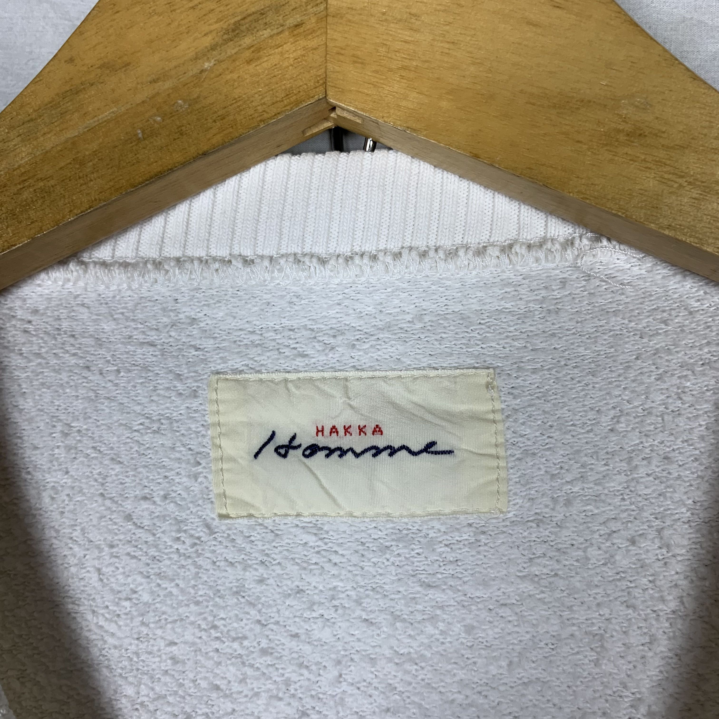Vintage Vintage Hakka Homme Japanese Brand Sweatshirt Crewneck Size US M / EU 48-50 / 2 - 4 Thumbnail
