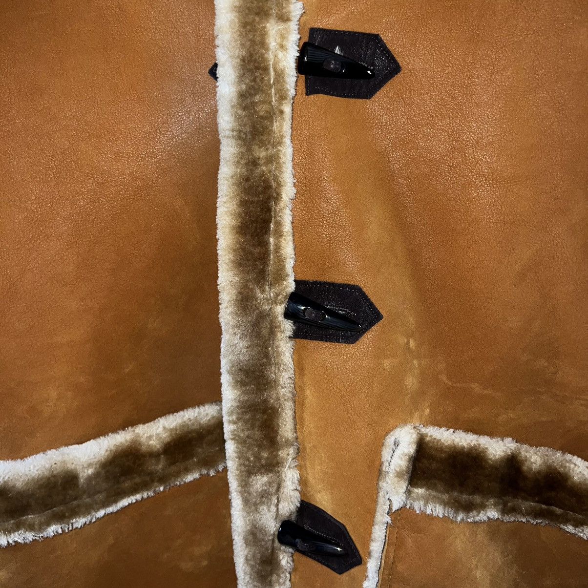 Jordan Craig MEN’S JORDAN CRAIG DENALI SHEARLING LEGACY EDITION FUR COAT Size US M / EU 48-50 / 2 - 5 Thumbnail