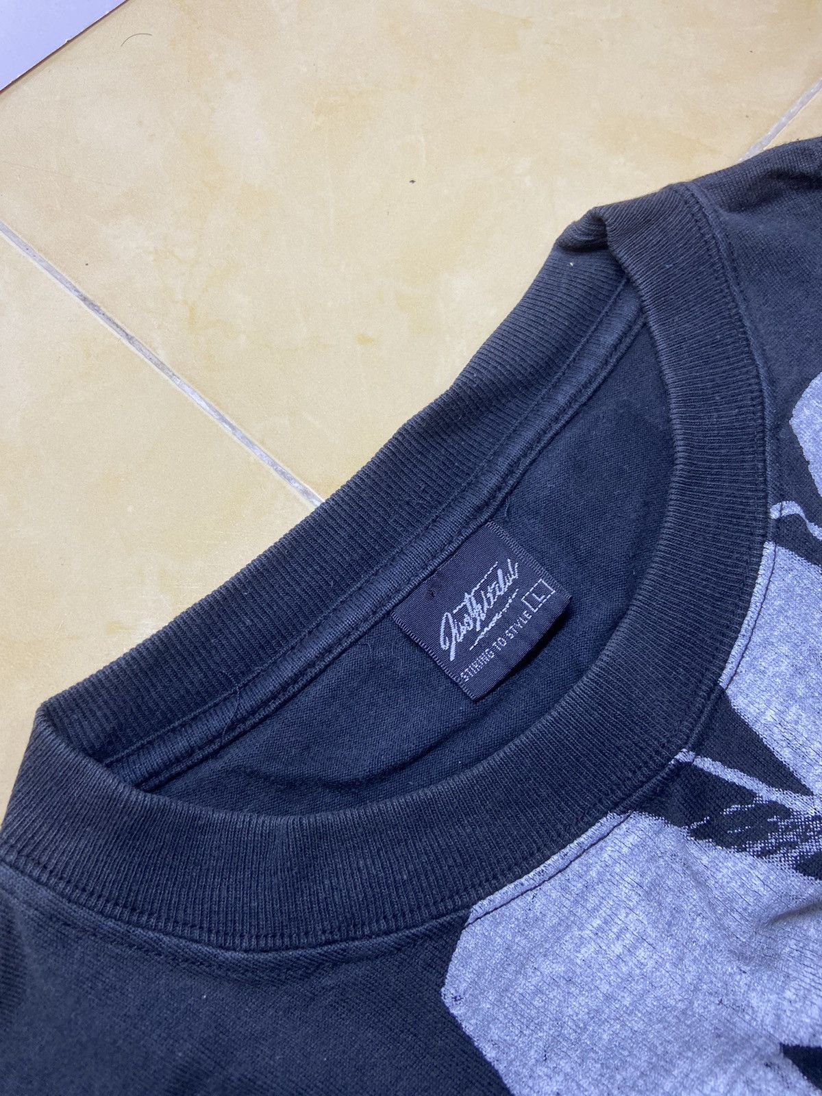 Japanese Brand BLAM FULLPRINT VINTAGE TEE SHIRT Size US L / EU 52-54 / 3 - 7 Thumbnail