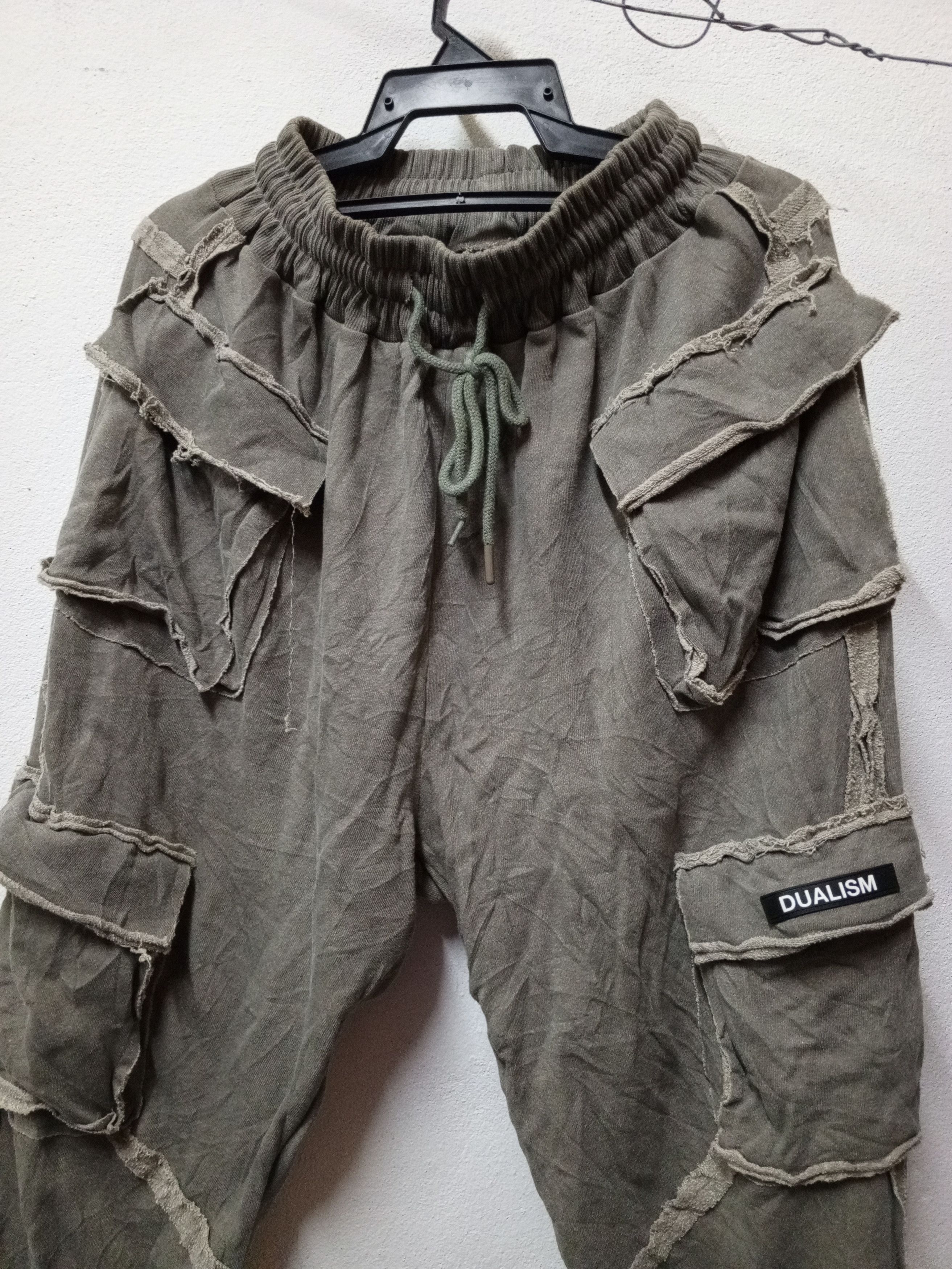 If Six Was Nine 💥DUALISM💥 JAPAN BRAND MULTI POCKET Size US 31 - 1 Thumbnail