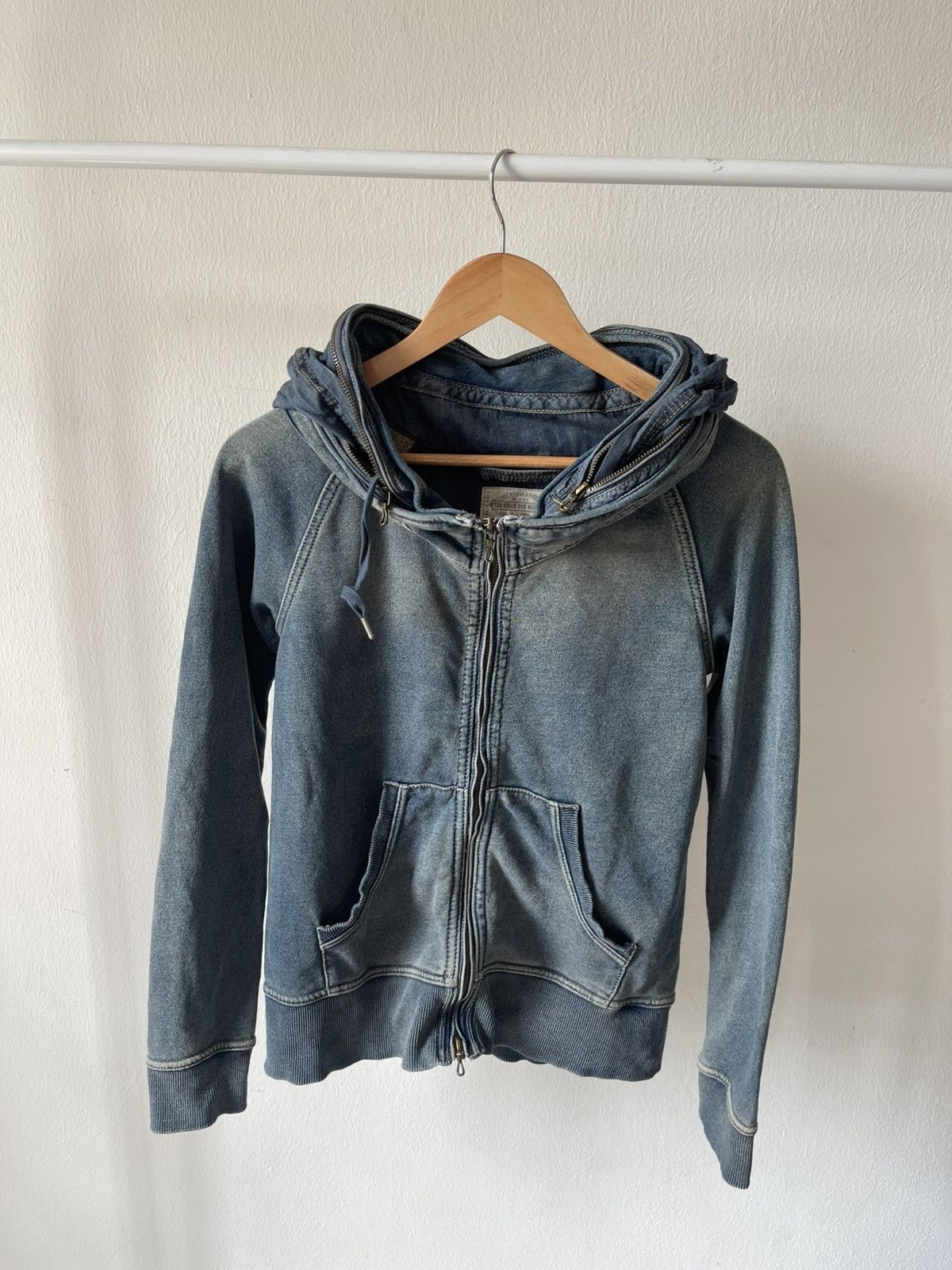 If Six Was Nine 2000s Goa Bono Hoodie Size US S / EU 44-46 / 1 - 4 Thumbnail