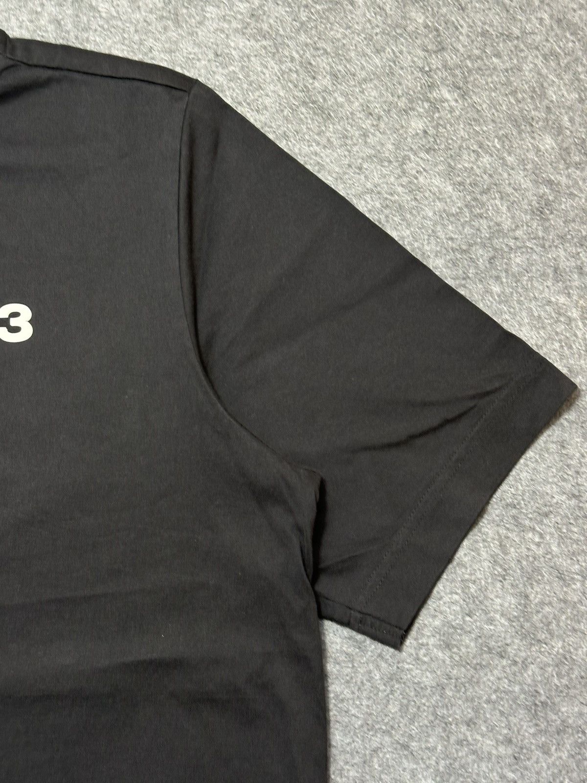Adidas × Y-3 Adidas Y-3 Yohji Yamamoto crewneck t-shirt. Size US M / EU 48-50 / 2 - 6 Thumbnail
