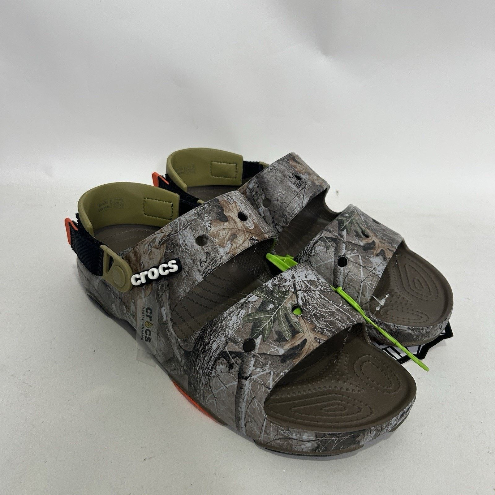 Crocs Crocs X Realtree All Terrain Edge Clog “Camo” 207891-267 Size US 12 / EU 45 - 1 Thumbnail