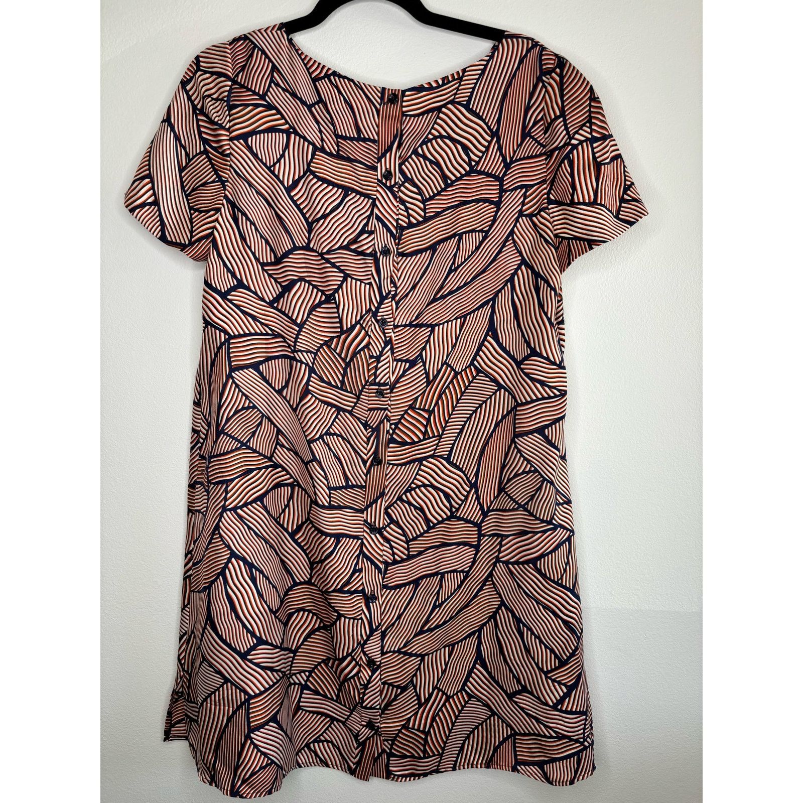 Diane von Furstenberg Diane Von Furstenberg, Blue and orange shift dress ￼ Size M / US 6-8 / IT 42-44 - 5 Thumbnail