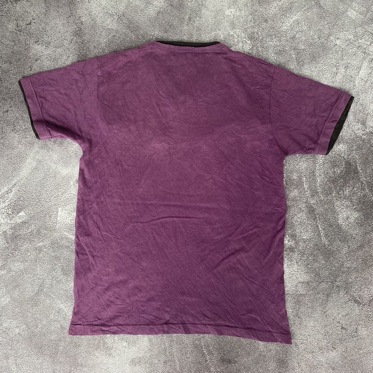 If Six Was Nine Beaumont Carr Double layer poem gothic cross Tee Size US L / EU 52-54 / 3 - 6 Thumbnail