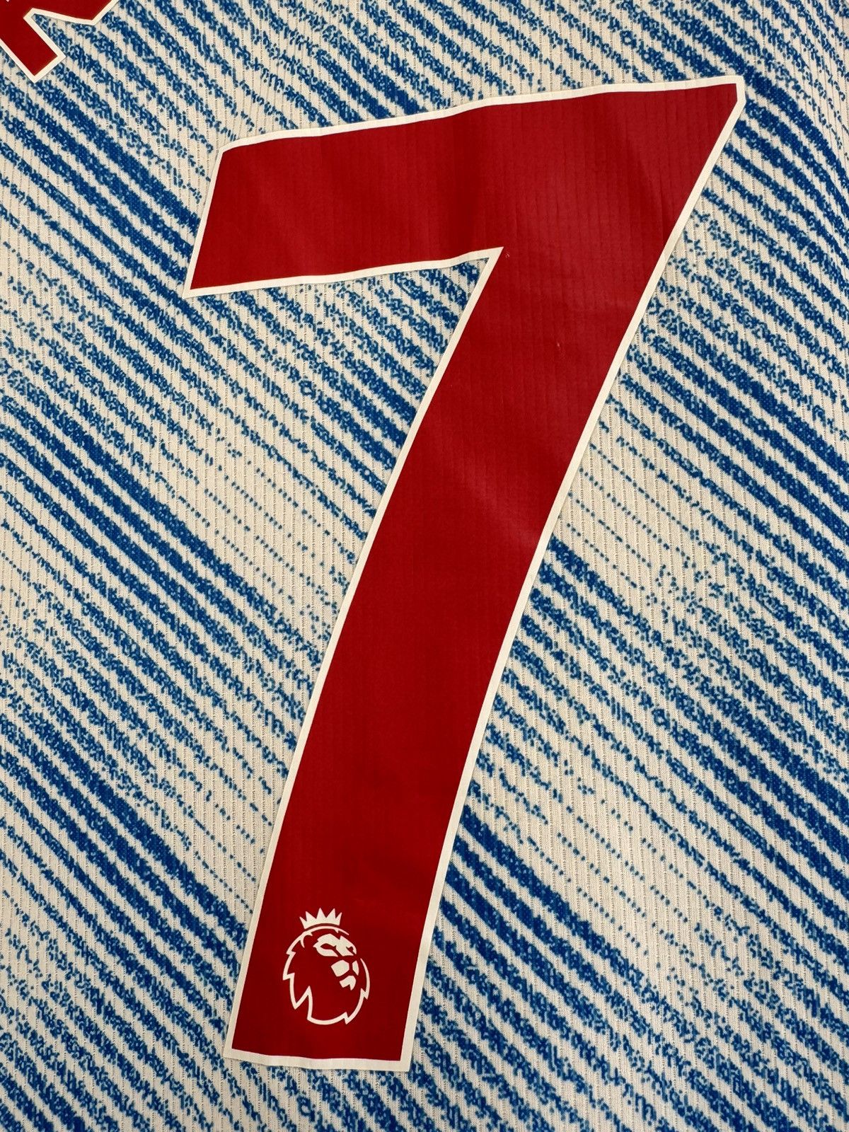 Adidas Ronaldo #7 Manchester United 2021-2022 Away Soccer Jersey Size US L / EU 52-54 / 3 - 9 Thumbnail