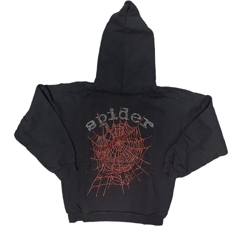 Spider Worldwide Spider sp5dr men's hoodie new medium