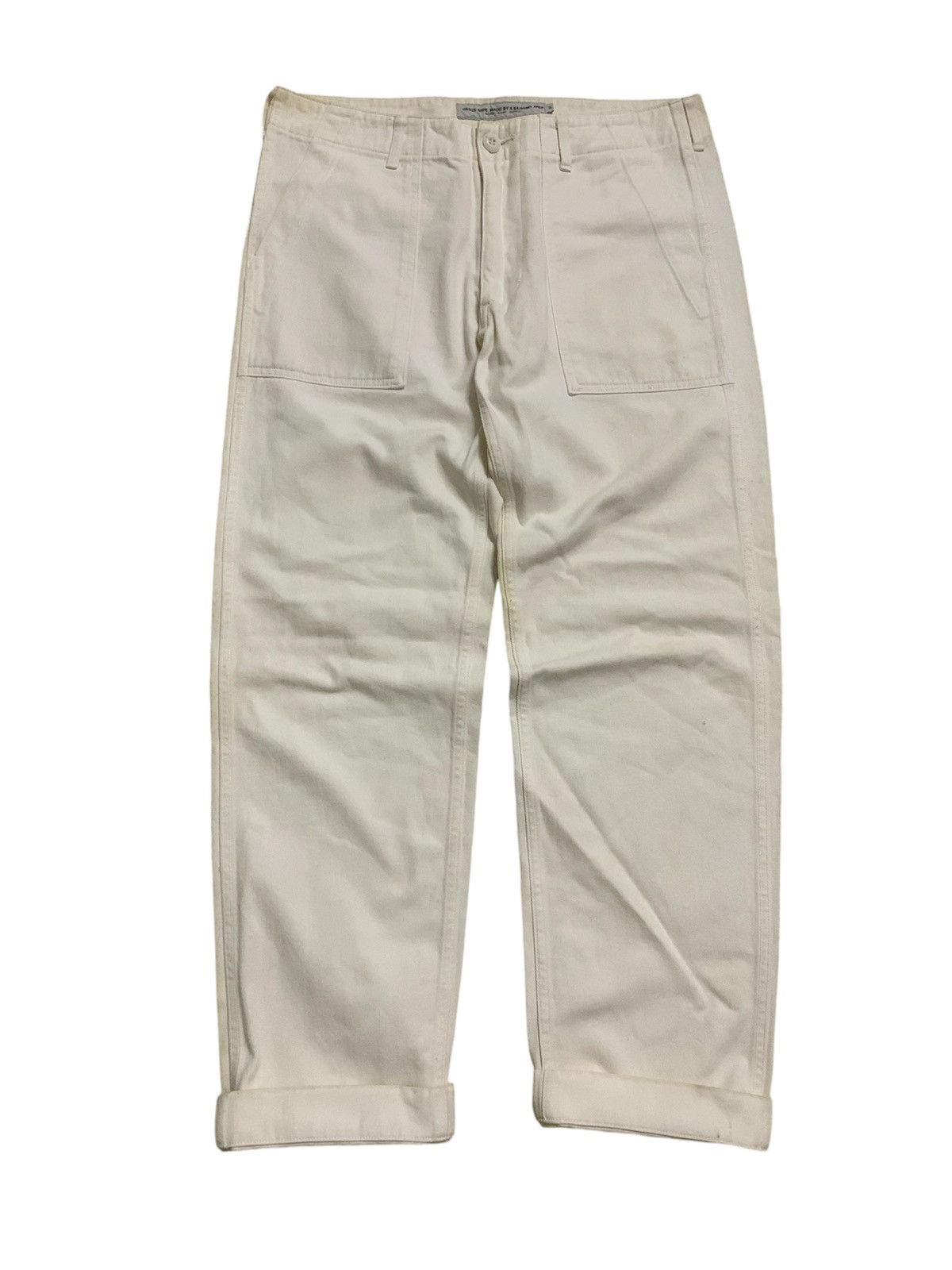 Nigo Bape by Bathing Ape Baker Pant Size US 33 - 1 Thumbnail