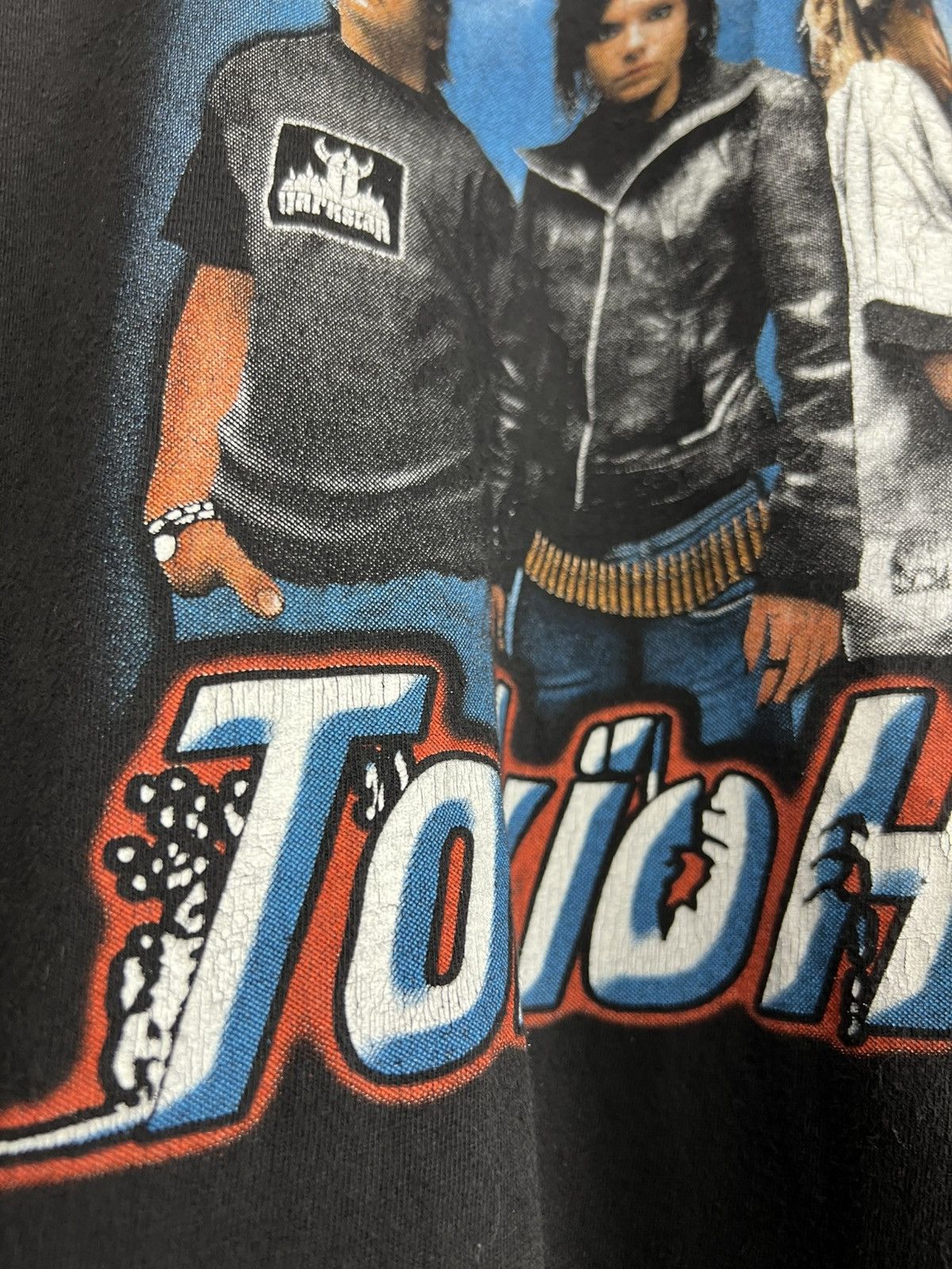 Vintage Tokio Hotel 00s Y2K Tour Band Tee Rare Pop Rock Emo Size M Size US M / EU 48-50 / 2 - 6 Thumbnail